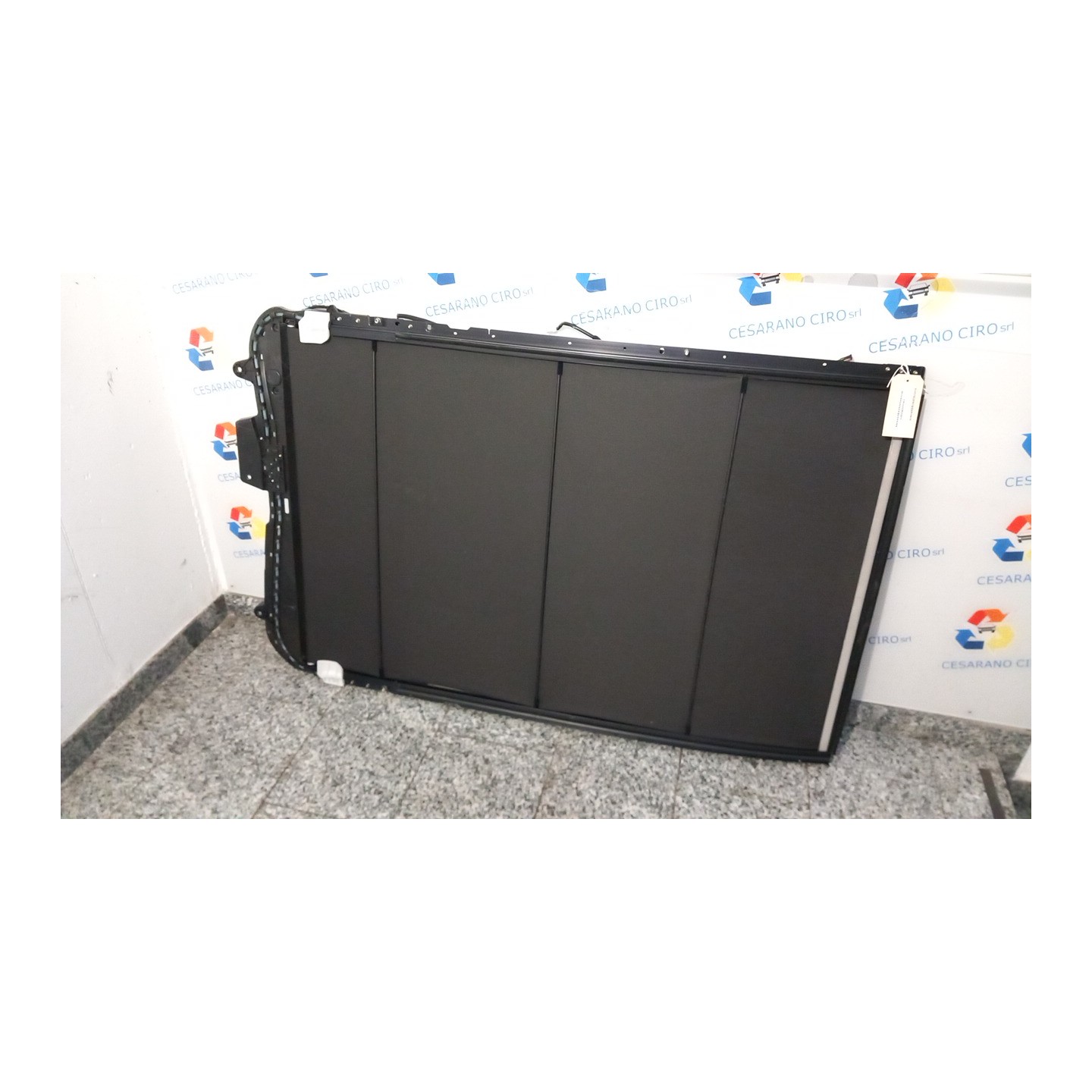 RIVESTIMENTO INT. TETTO C/APERTURA PANORAMICO P/SEDILI RISCALDATI 106 NISSAN QASHQAI (J11E) (01/14-03/18) HRA2 739104EH6A