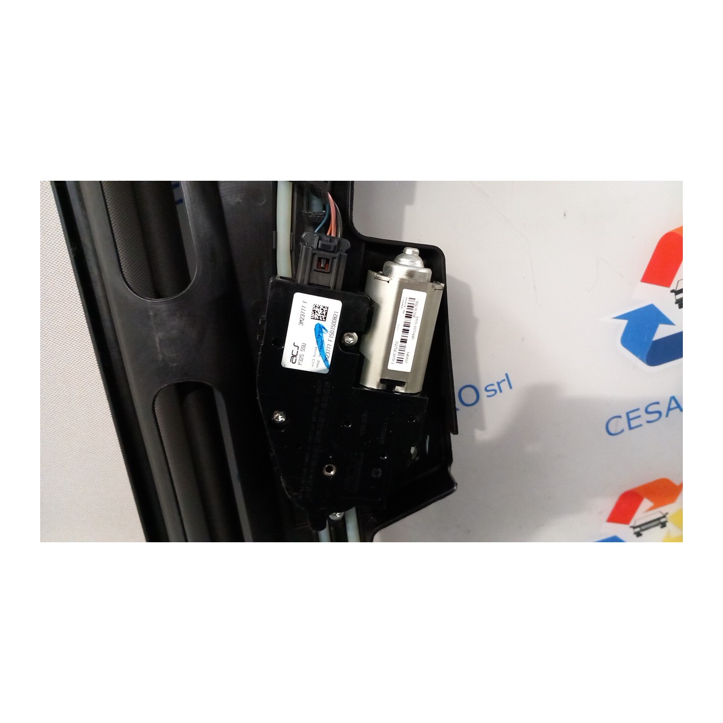RIVESTIMENTO INT. TETTO C/APERTURA PANORAMICO P/SEDILI RISCALDATI 106 NISSAN QASHQAI (J11E) (01/14-03/18) HRA2 739104EH6A