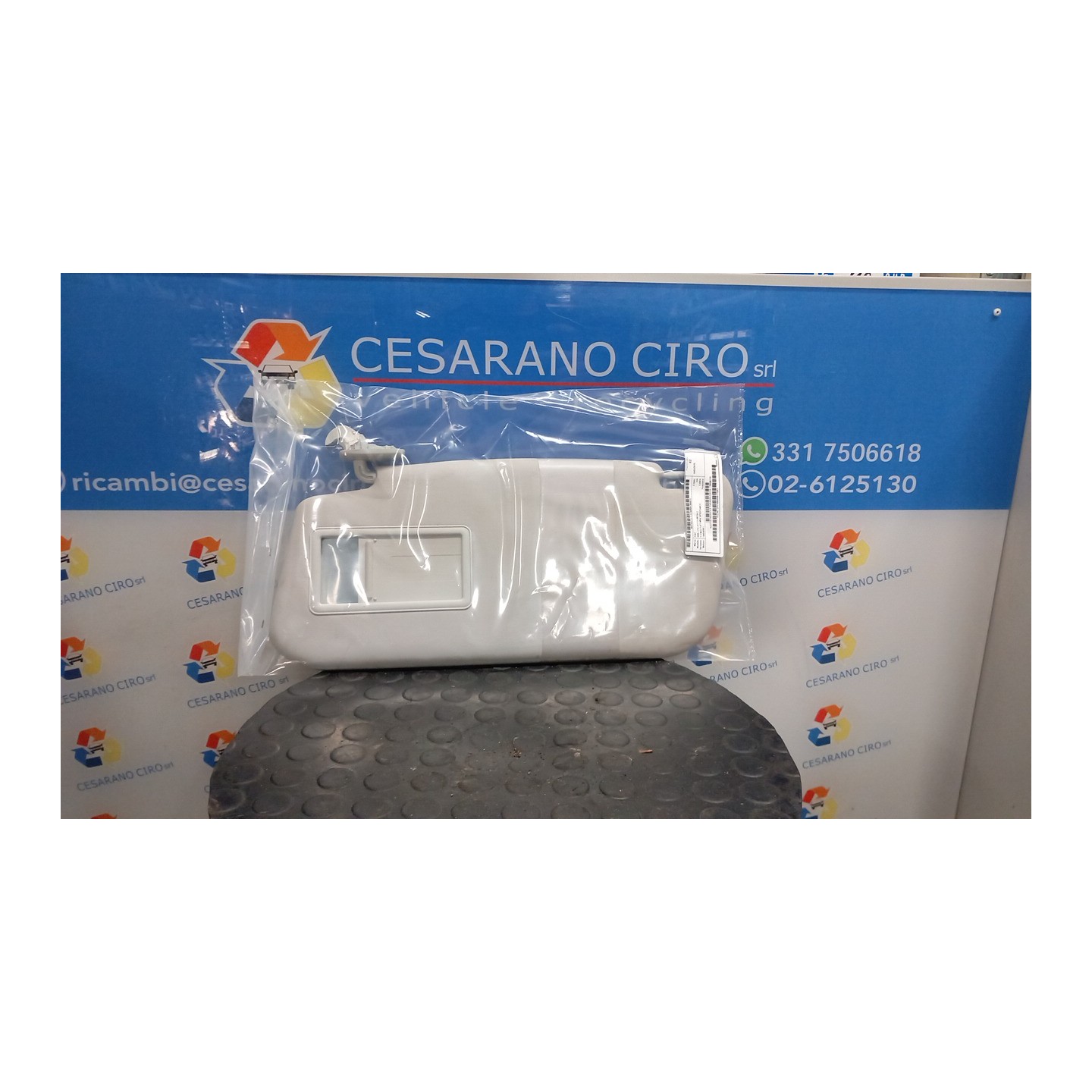ALETTA PARASOLE PARABREZZA SX. 011 FIAT 500L (73) (07/12-06/18) 199B4000 735595118