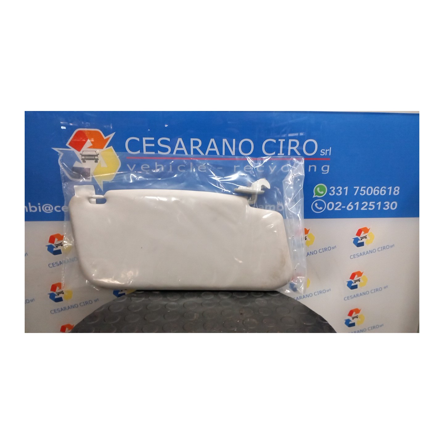 ALETTA PARASOLE PARABREZZA SX. 011 FIAT 500L (73) (07/12-06/18) 199B4000 735595118
