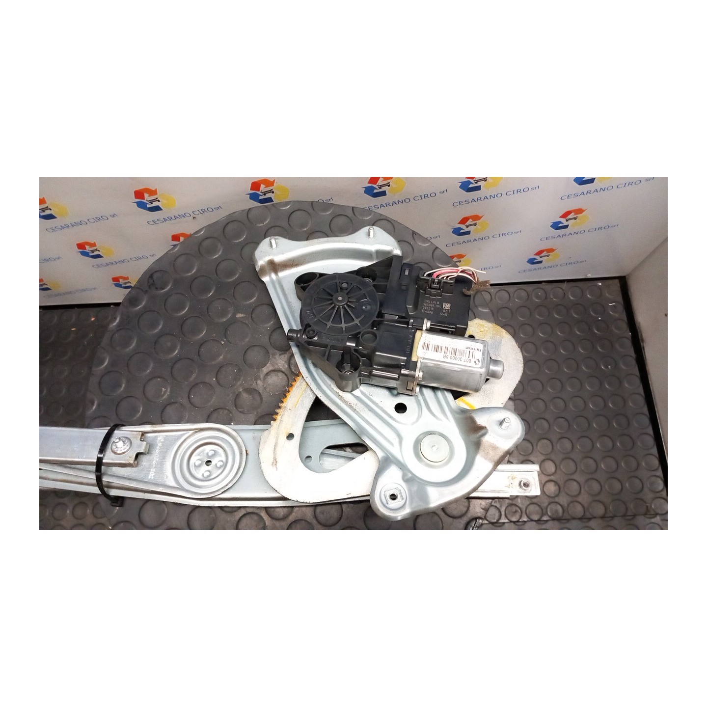 ALZACRISTALLO ELETTR. PORTA ANT. DX. 045 RENAULT MEGANE 3A SERIE (10/08-) K9KJ8 807206454R