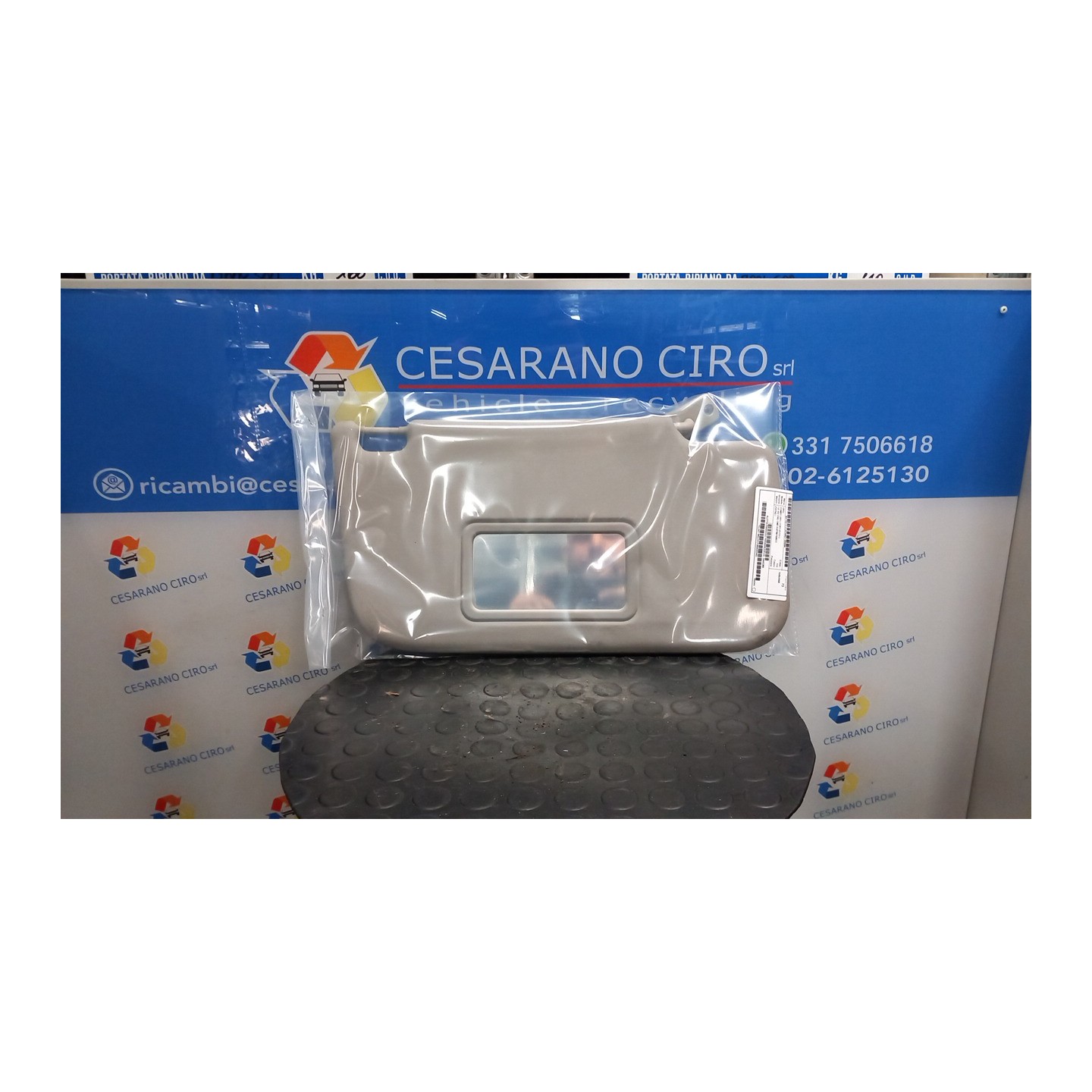 ALETTA PARASOLE PARABREZZA DX. 096 OPEL COMBO (X01) (11/01-01/12) Z16YNG 24442360