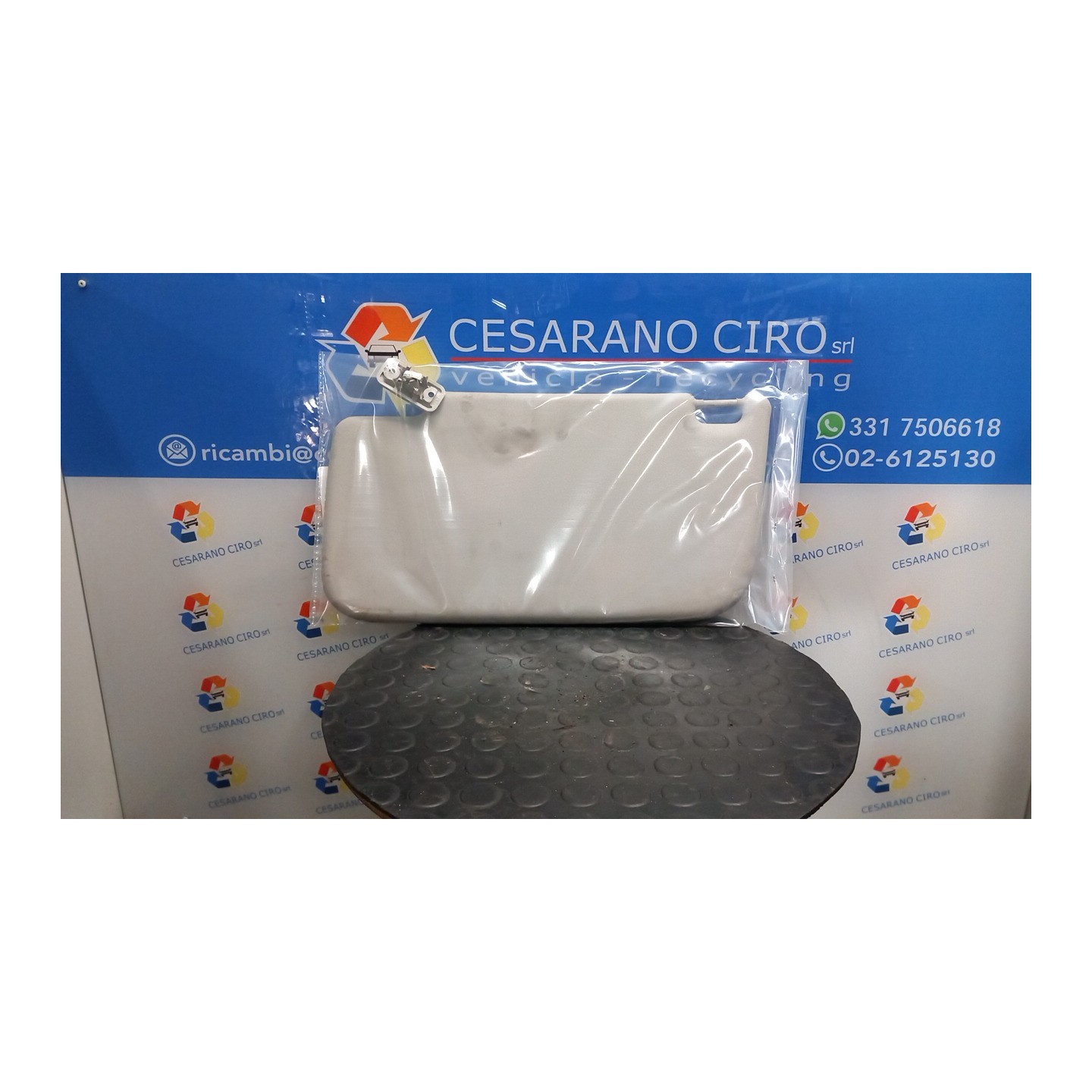 ALETTA PARASOLE PARABREZZA DX. 096 OPEL COMBO (X01) (11/01-01/12) Z16YNG 24442360