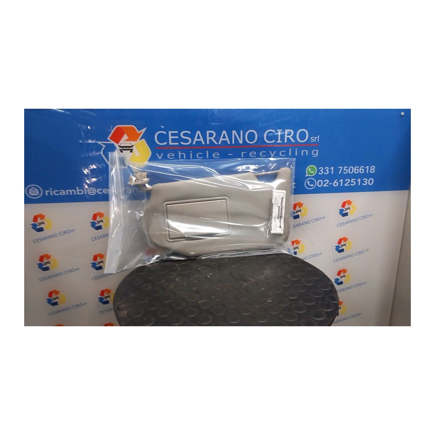 ALETTA PARASOLE PARABREZZA SX. 039 FORD KA+ (CDU) (04/16-05/19) B2KA 1928054