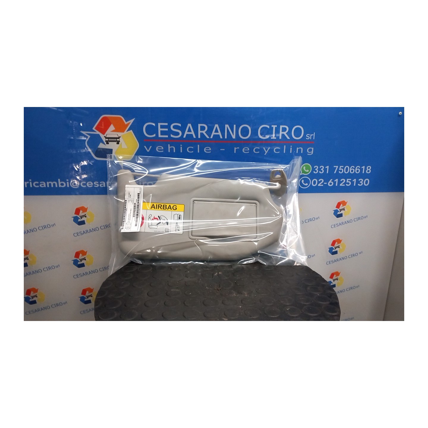 ALETTA PARASOLE PARABREZZA DX. 040 FORD KA+ (CDU) (04/16-05/19) B2KA 1928048
