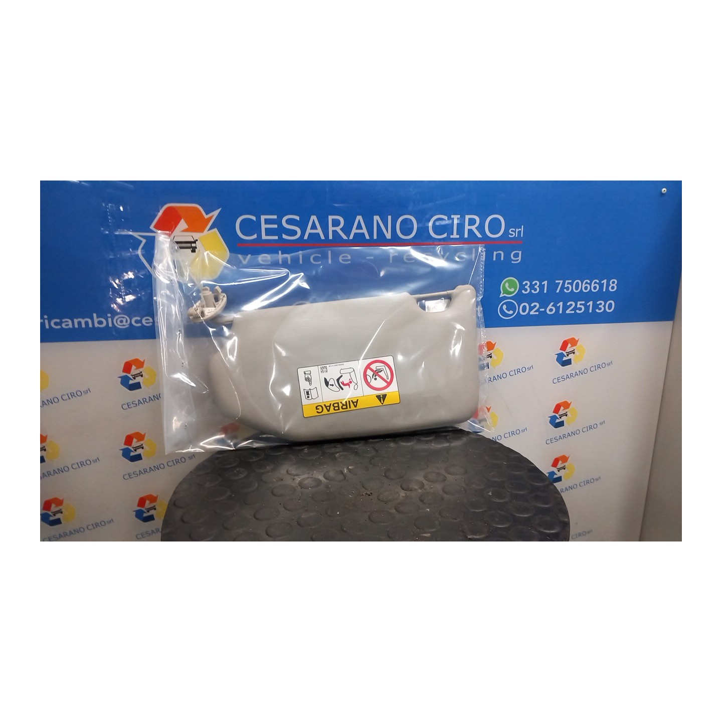 ALETTA PARASOLE PARABREZZA DX. 040 FORD KA+ (CDU) (04/16-05/19) B2KA 1928048