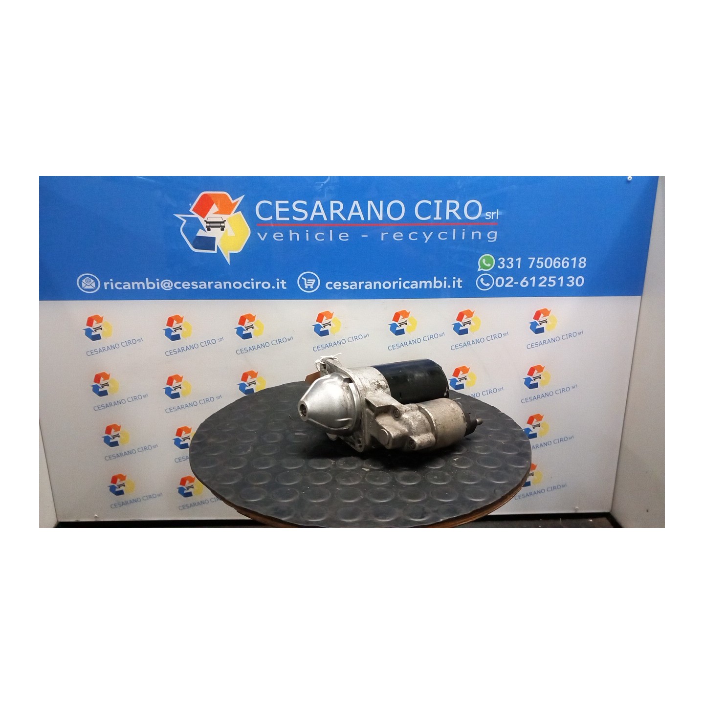 MOTORINO AVVIAMENTO 206 SMART FORTWO (A/C451) (01/07-12/11) 660950 A0051513801