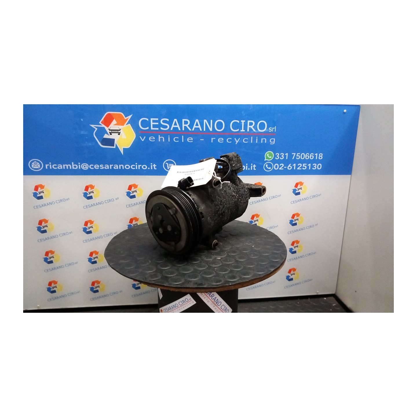 COMPRESSORE A/C 236 CITROEN JUMPER FURGONE (06/06-) 4HV 6453SR