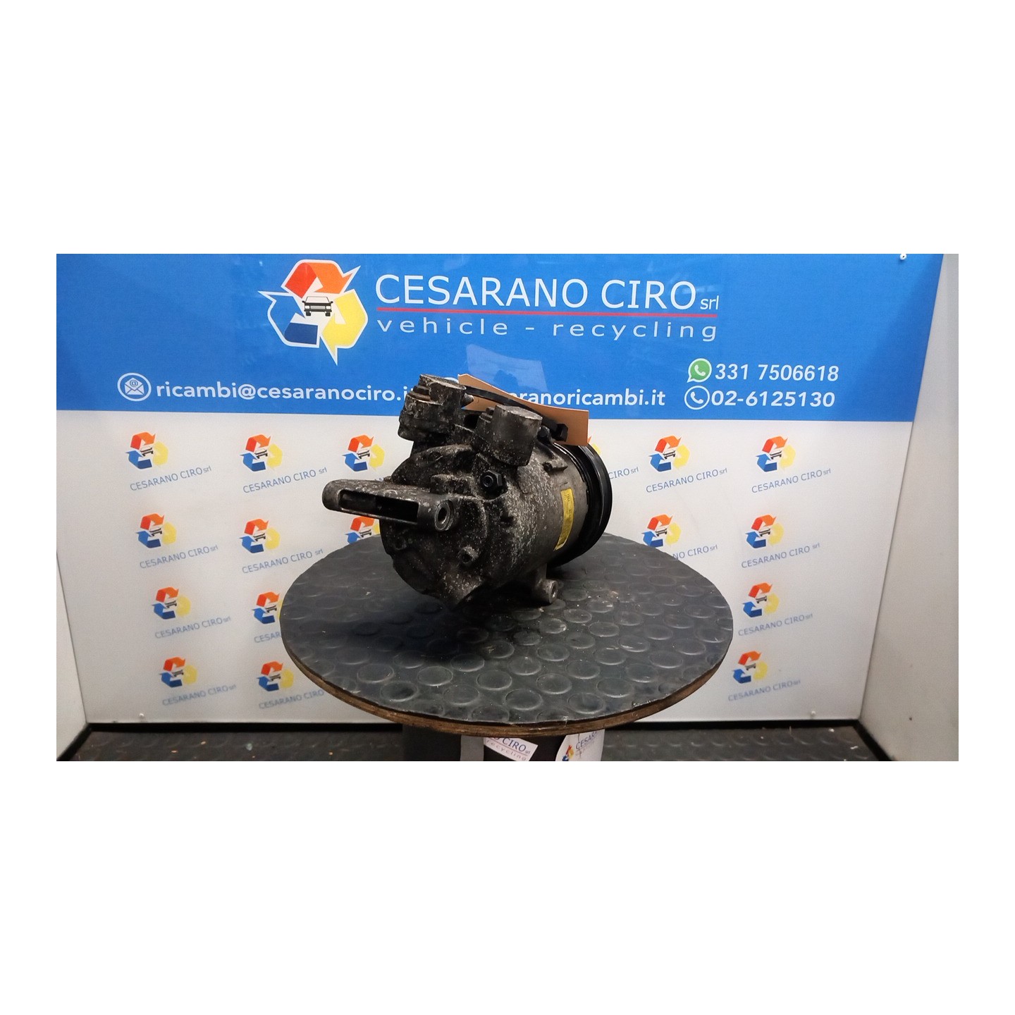 COMPRESSORE A/C 236 CITROEN JUMPER FURGONE (06/06-) 4HV 6453SR