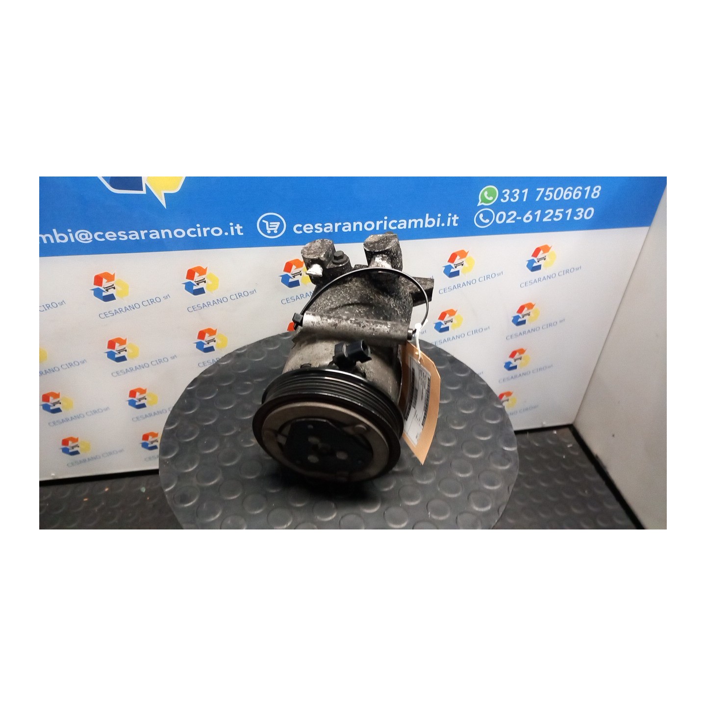 COMPRESSORE A/C 236 CITROEN JUMPER FURGONE (06/06-) 4HV 6453SR