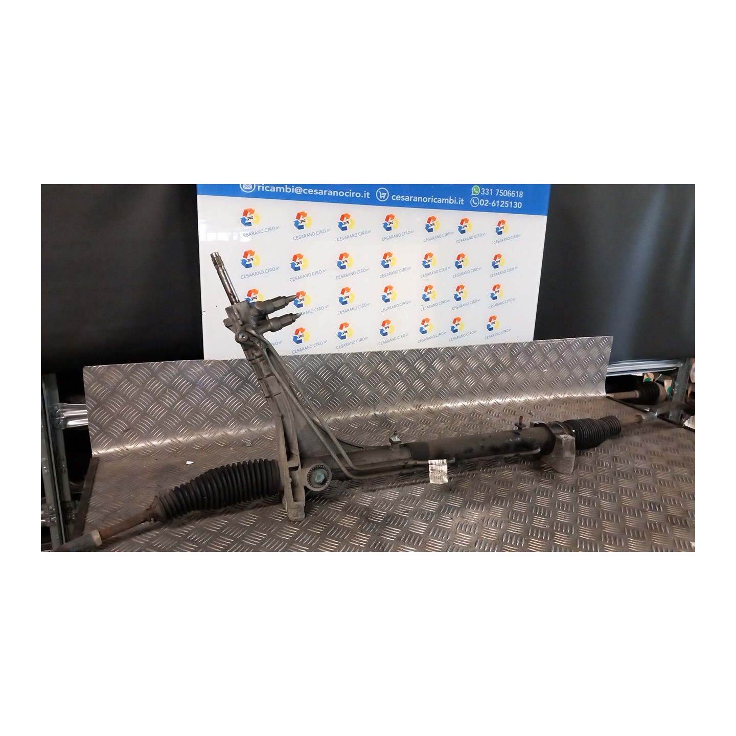 SCATOLA STERZO 254 CITROEN JUMPER FURGONE (06/06-) 4HV 1617405980