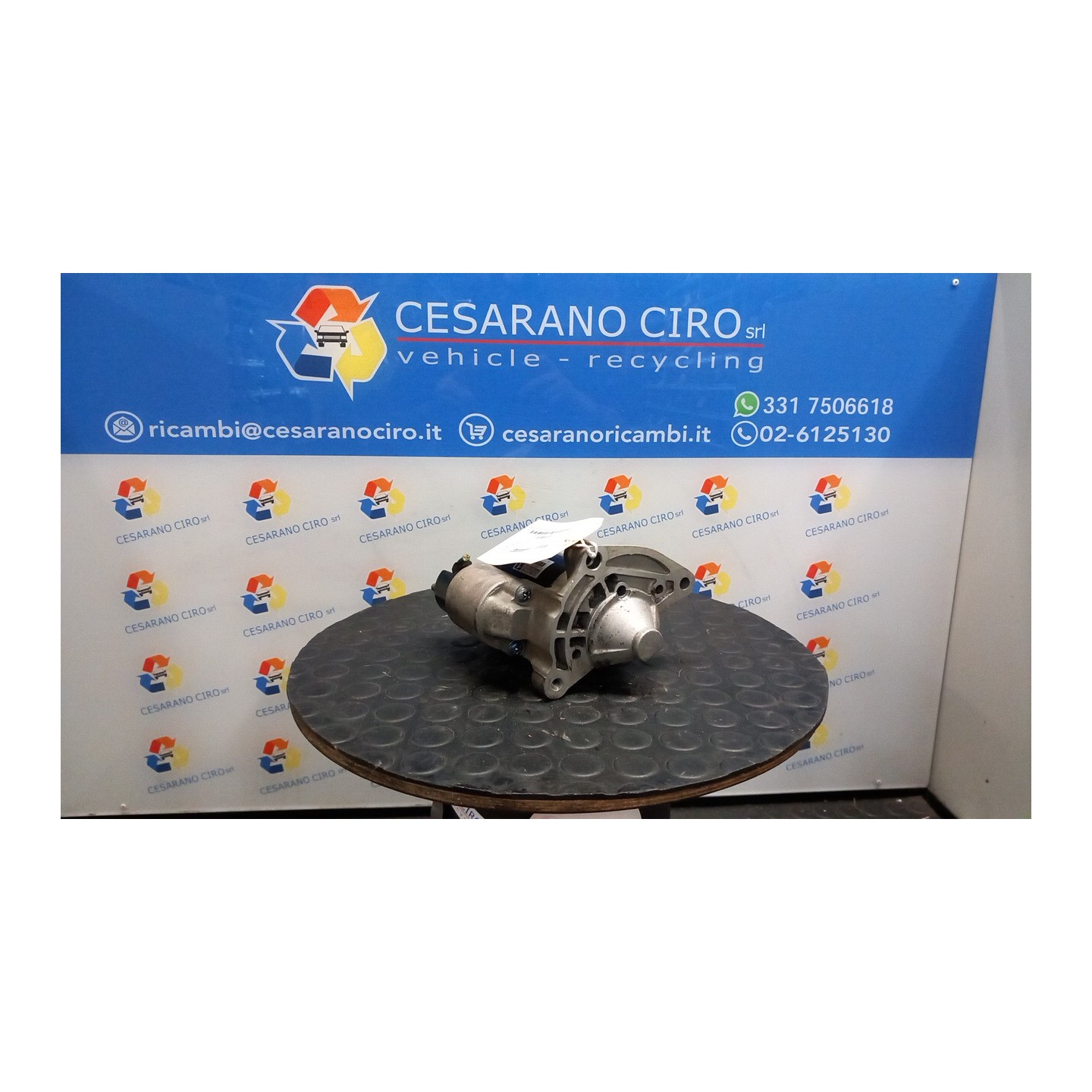 MOTORINO AVVIAMENTO CLASSE 2 ROTAZ. 257 PEUGEOT 1007 (04/05-06/10) KFV 5802CR
