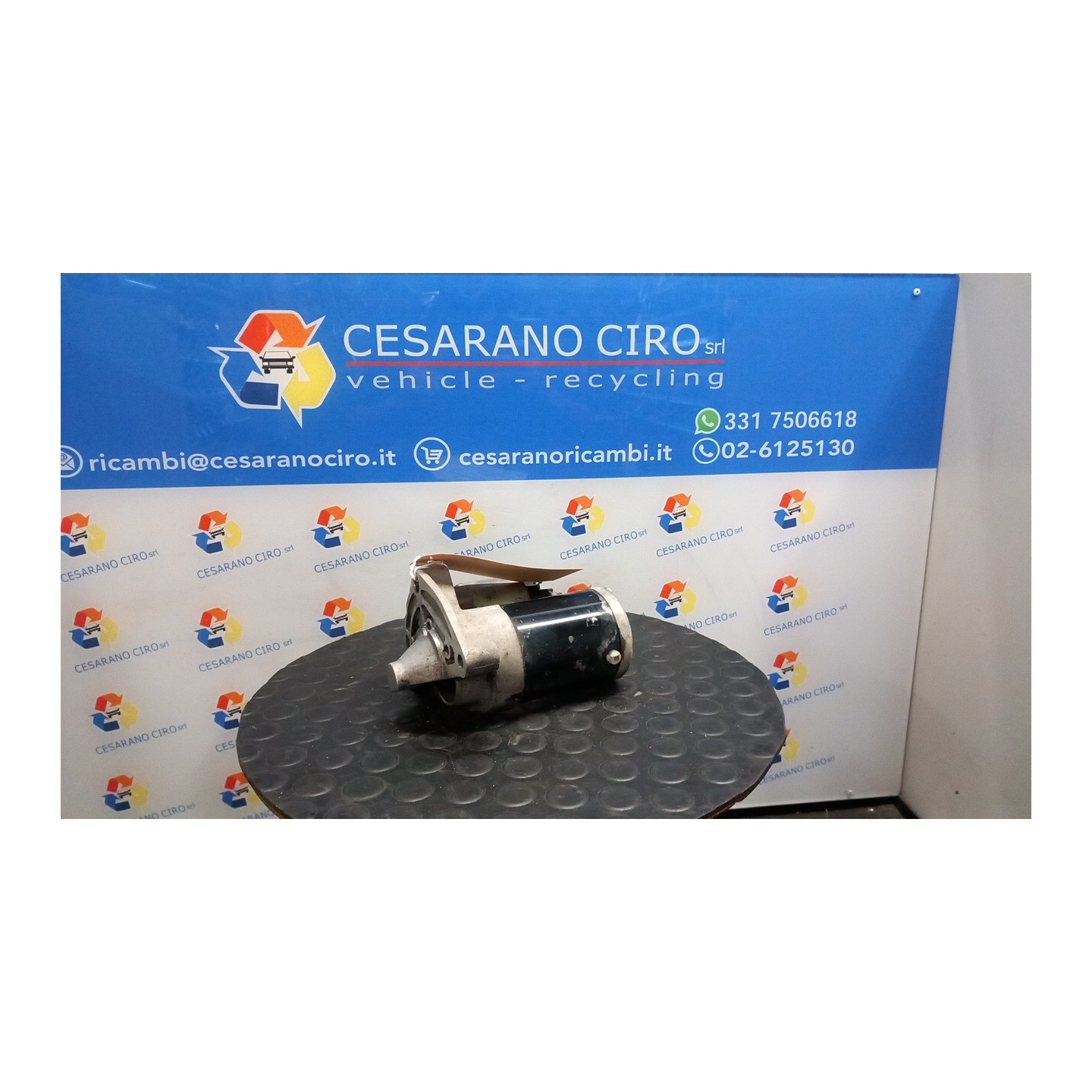 MOTORINO AVVIAMENTO CLASSE 2 ROTAZ. 257 PEUGEOT 1007 (04/05-06/10) KFV 5802CR