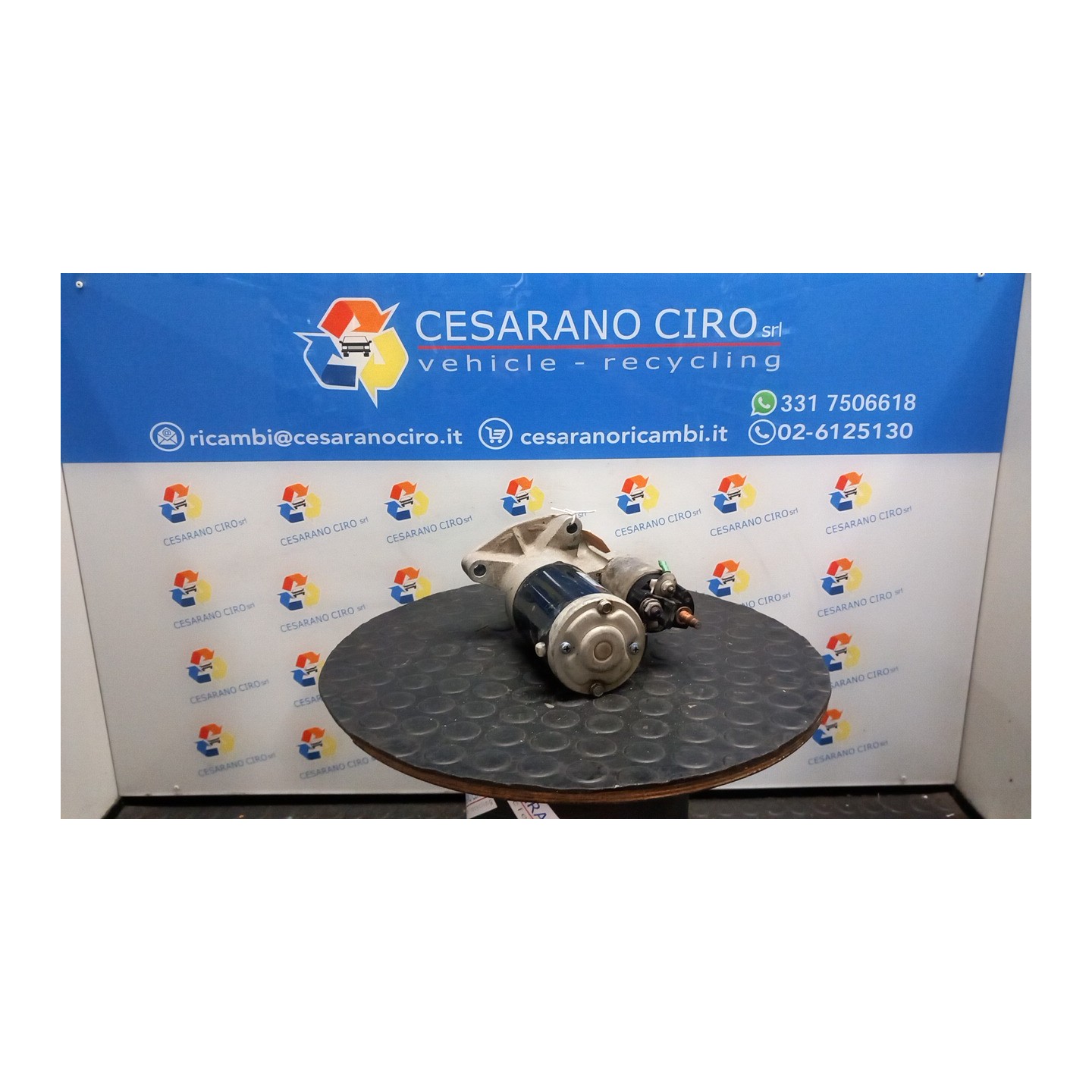MOTORINO AVVIAMENTO CLASSE 2 ROTAZ. 257 PEUGEOT 1007 (04/05-06/10) KFV 5802CR