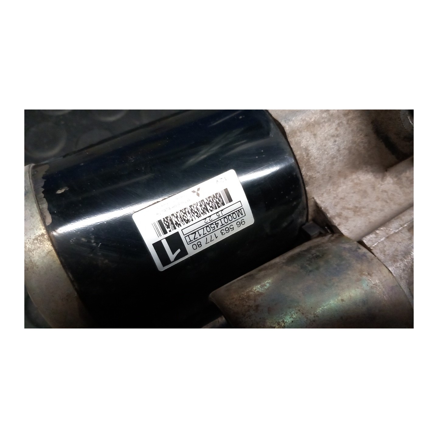 MOTORINO AVVIAMENTO CLASSE 2 ROTAZ. 257 PEUGEOT 1007 (04/05-06/10) KFV 5802CR