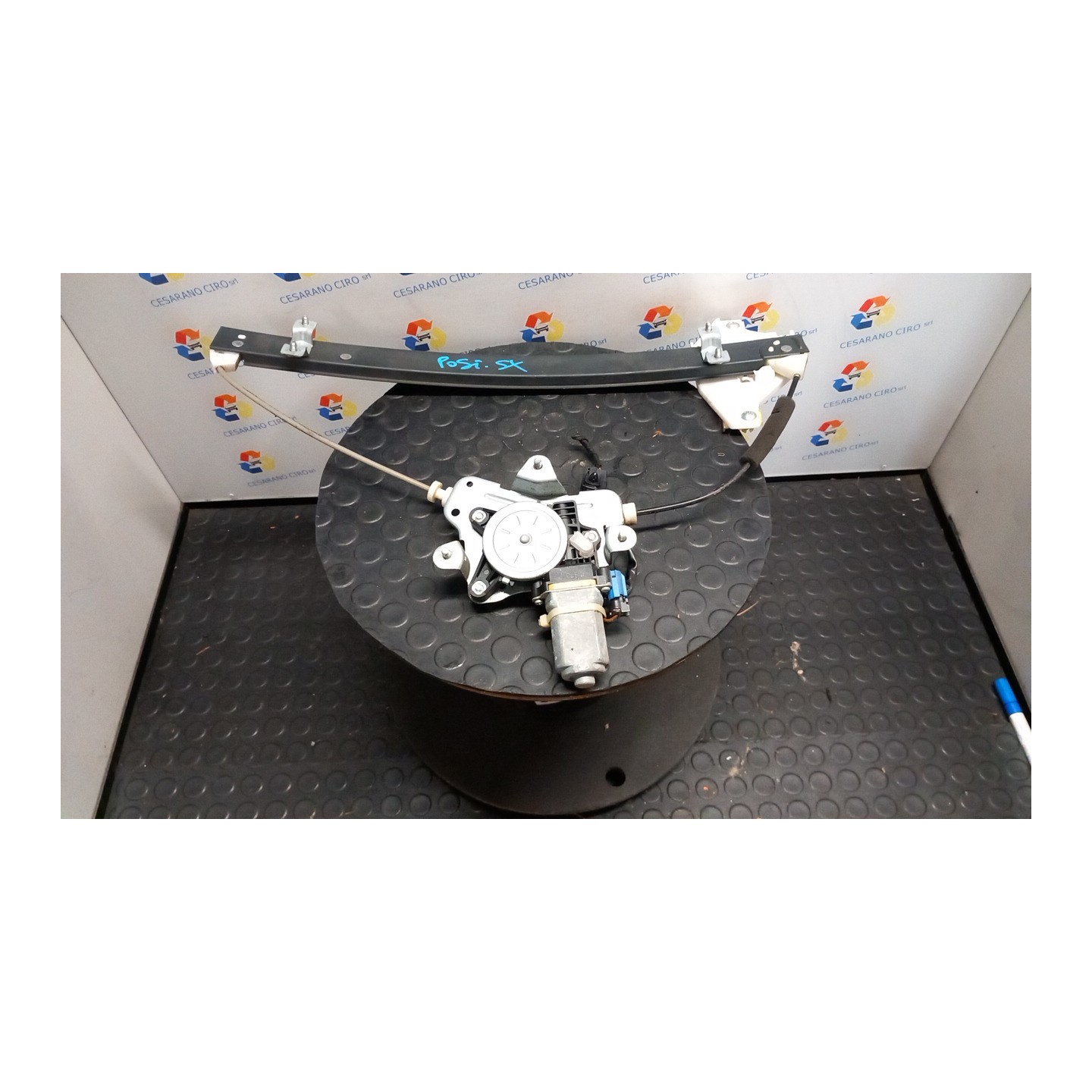 ALZACRISTALLO ELETTR. PORTA POST. SX. 029 CHEVROLET (DAEWOO) CAPTIVA (C100) (07/06-03/11) Z20S 96624334