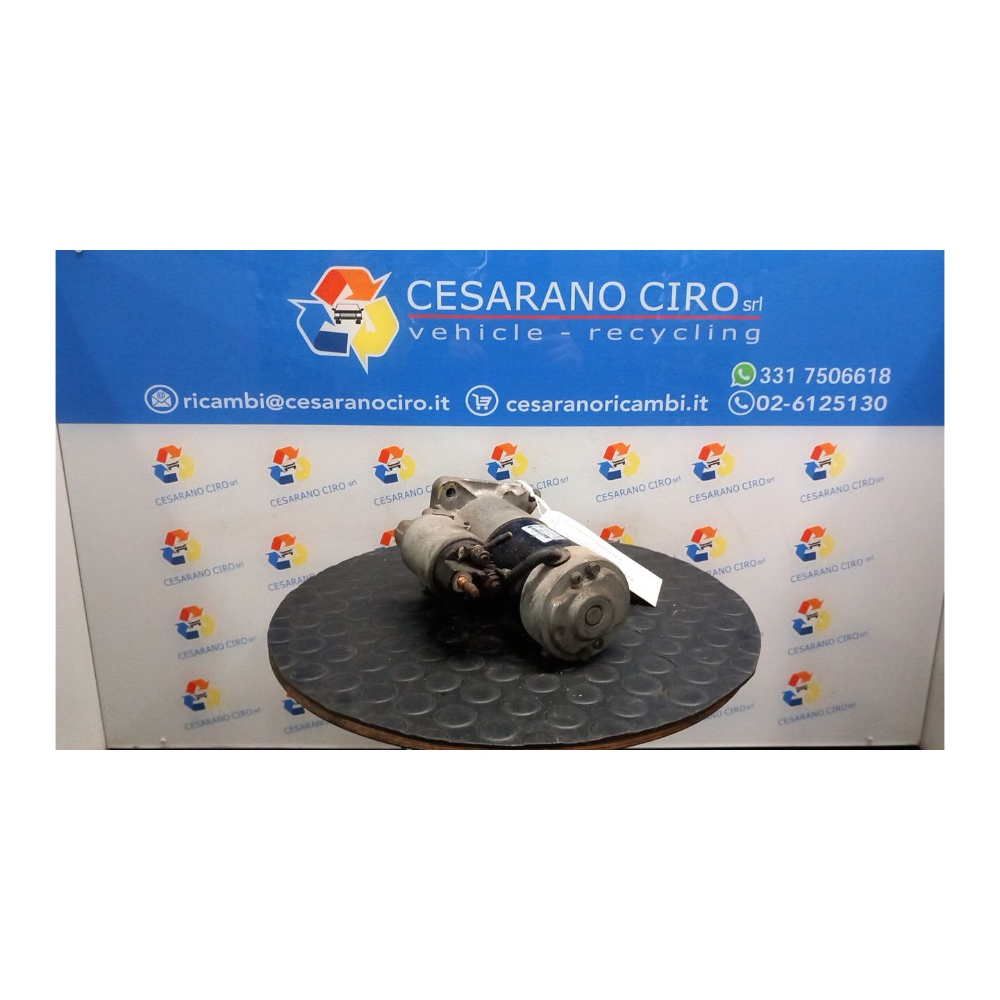 MOTORINO AVVIAMENTO 003 CHEVROLET (DAEWOO) MALIBU (09/12-) A20DTH 55572065