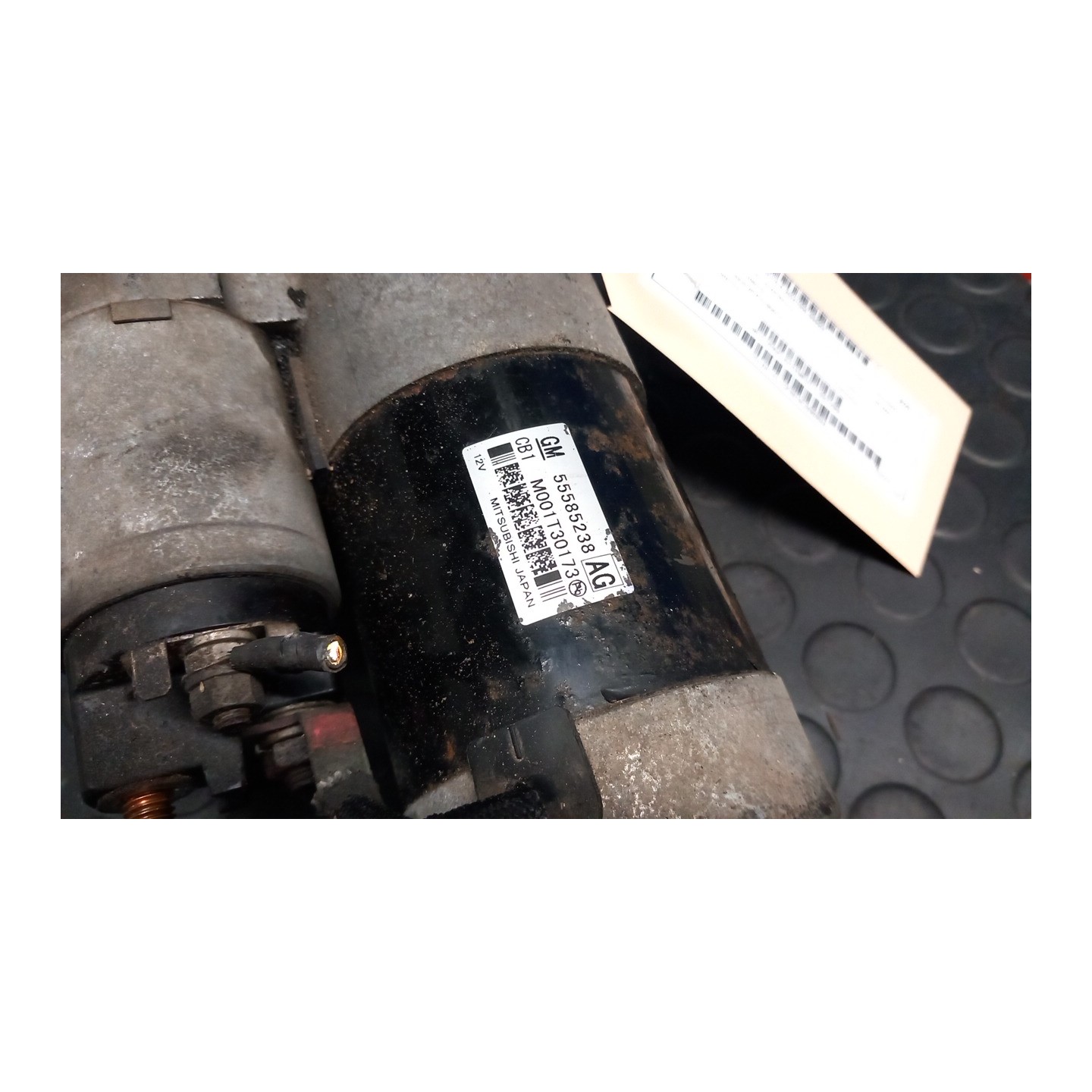 MOTORINO AVVIAMENTO 003 CHEVROLET (DAEWOO) MALIBU (09/12-) A20DTH 55572065