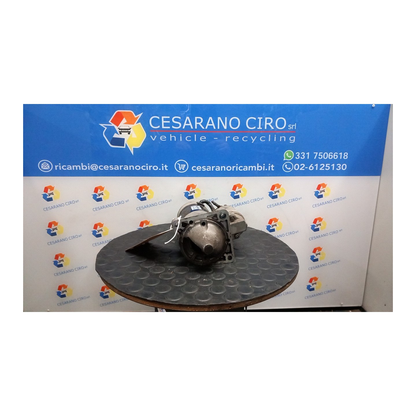 MOTORINO AVVIAMENTO 003 CHEVROLET (DAEWOO) MALIBU (09/12-) A20DTH 55572065