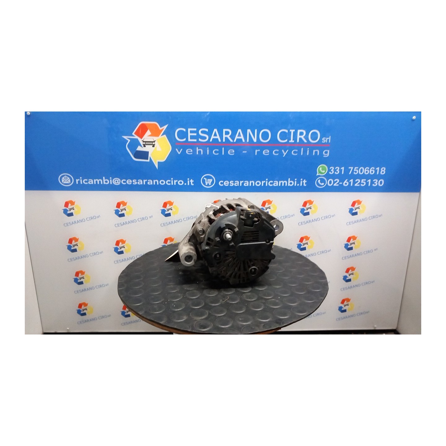 ALTERNATORE 005 CHEVROLET (DAEWOO) MALIBU (09/12-) A20DTH 13588306