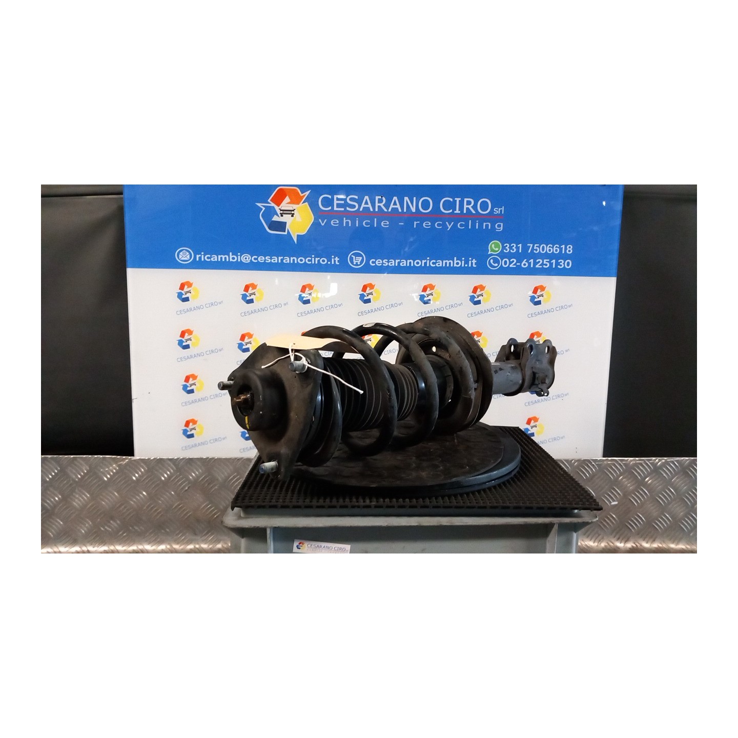 AMMORTIZZATORE ANT. DX. 017 HYUNDAI IX35 (02/10-) G4FD 546612Y610