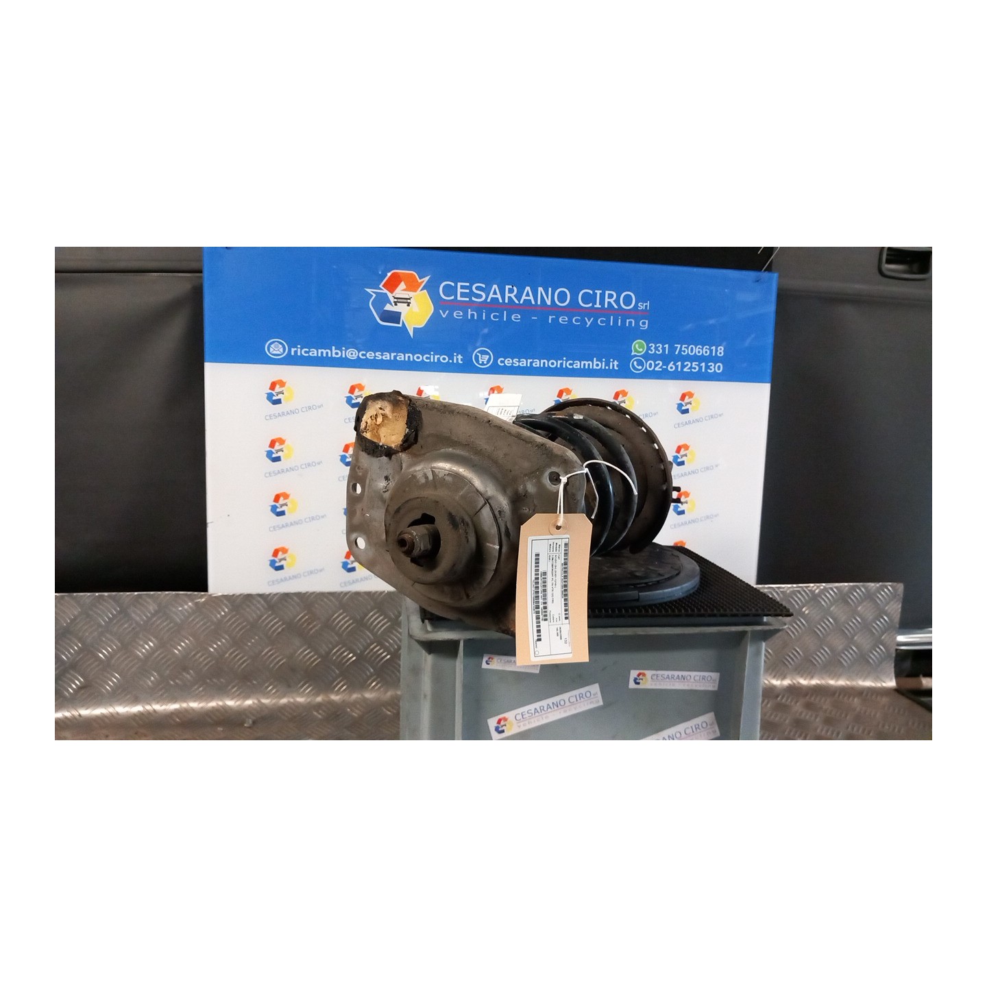 AMMORTIZZATORE ANT. DX. 028 FIAT SCUDO (3H) (01/07-12/16-) RHR 1400567780