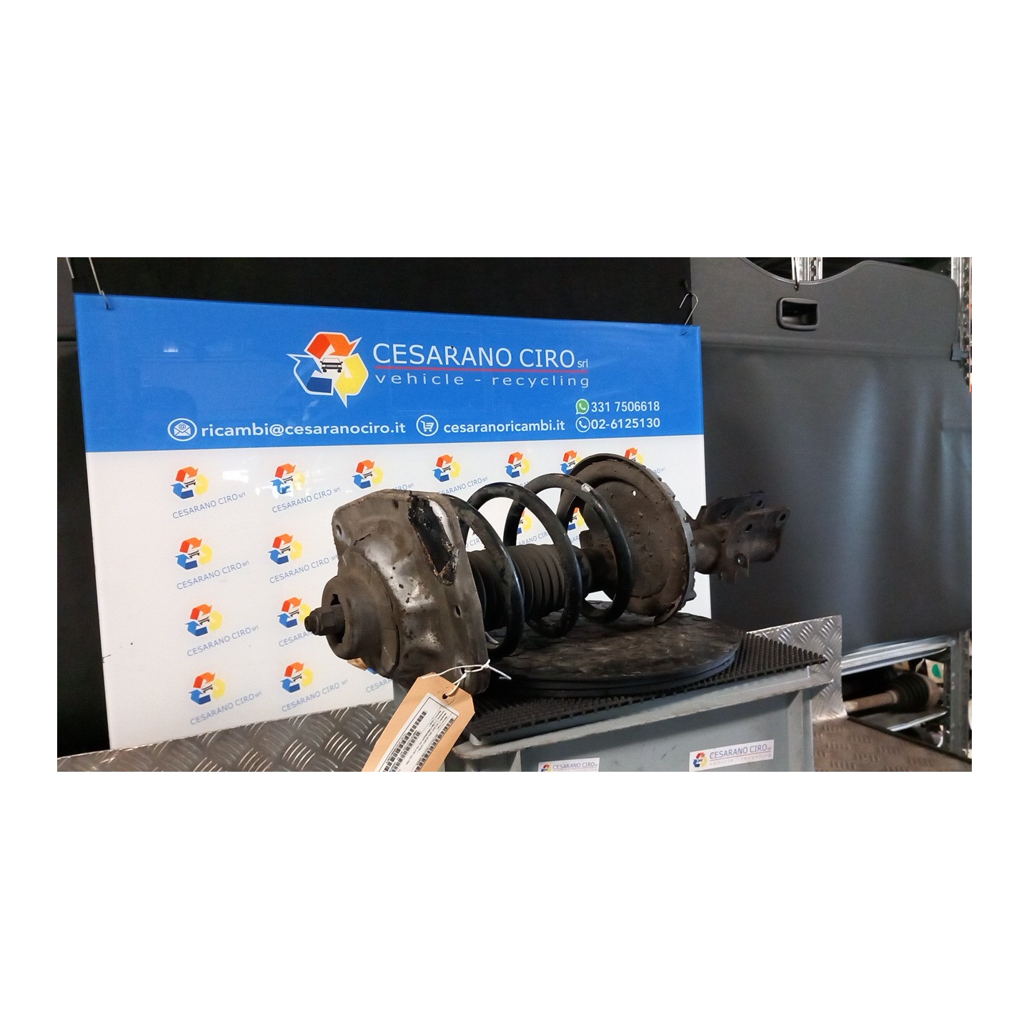 AMMORTIZZATORE ANT. SX. 029 FIAT SCUDO (3H) (01/07-12/16-) RHR 1400567680