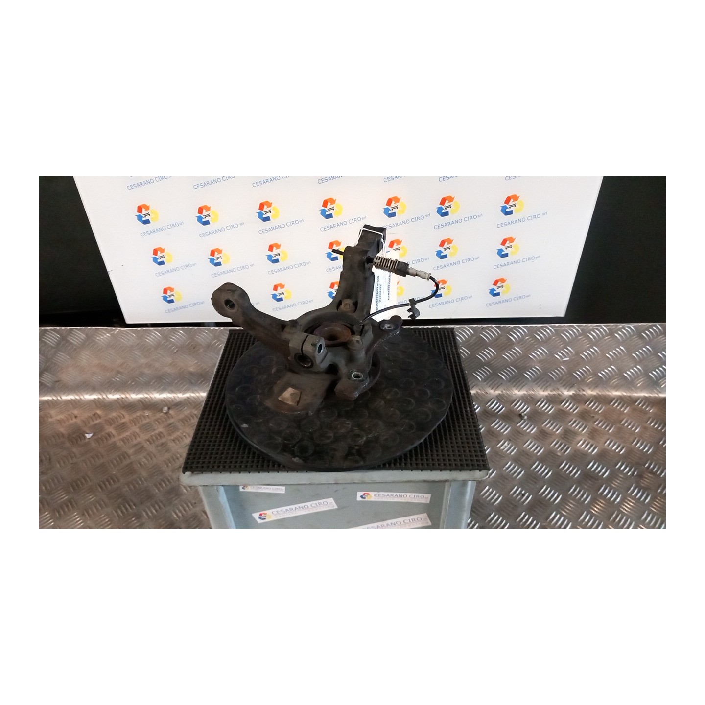 MONTANTE SOSP. ANT. SX. 031 OPEL ASTRA (A04) (01/04-03/11) Z16XER 13156041