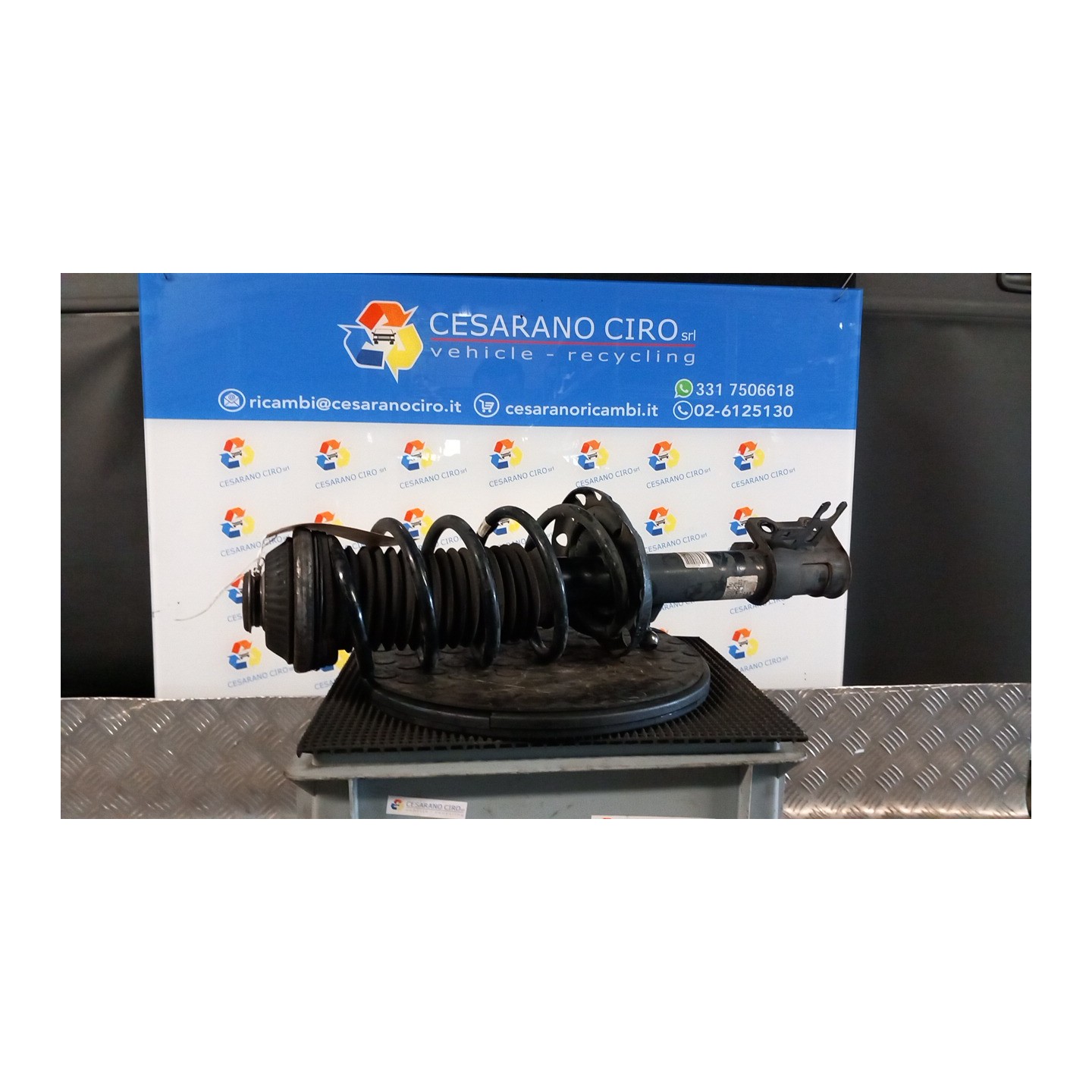 AMMORTIZZATORE ANT. SX. 033 OPEL ASTRA (A04) (01/04-03/11) Z16XER 93195740