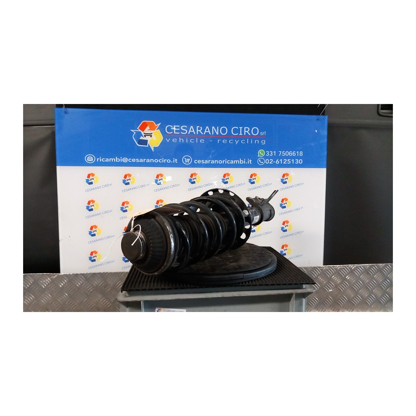 AMMORTIZZATORE ANT. SX. 033 OPEL ASTRA (A04) (01/04-03/11) Z16XER 93195740