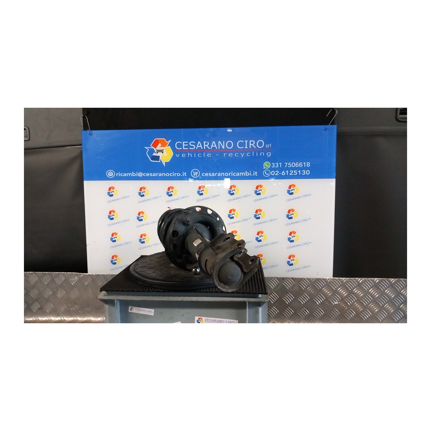 AMMORTIZZATORE ANT. SX. 033 OPEL ASTRA (A04) (01/04-03/11) Z16XER 93195740