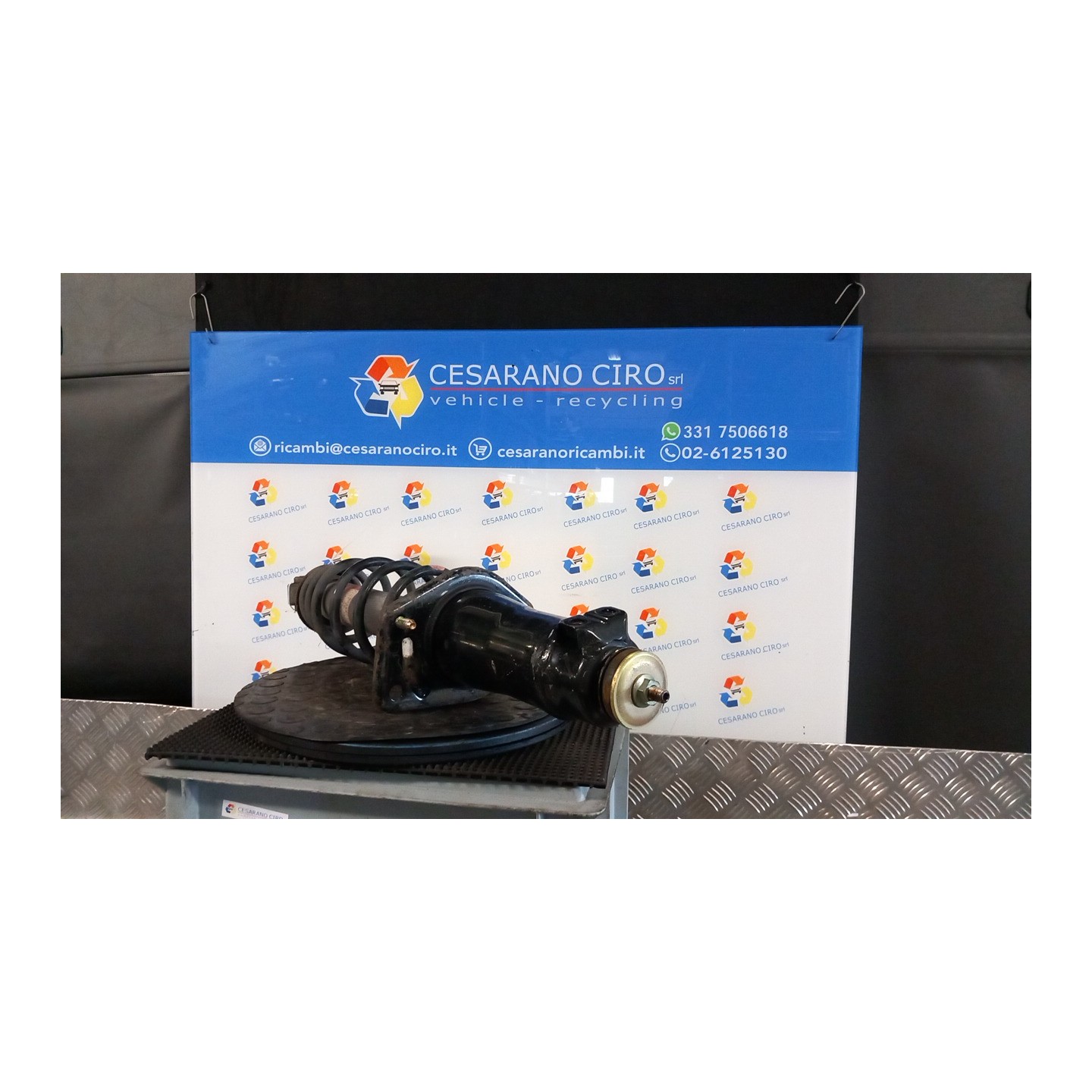 AMMORTIZZATORE POST. DX. 035 MAZDA RX-8 (04/03-01/09) 13B FE9228700