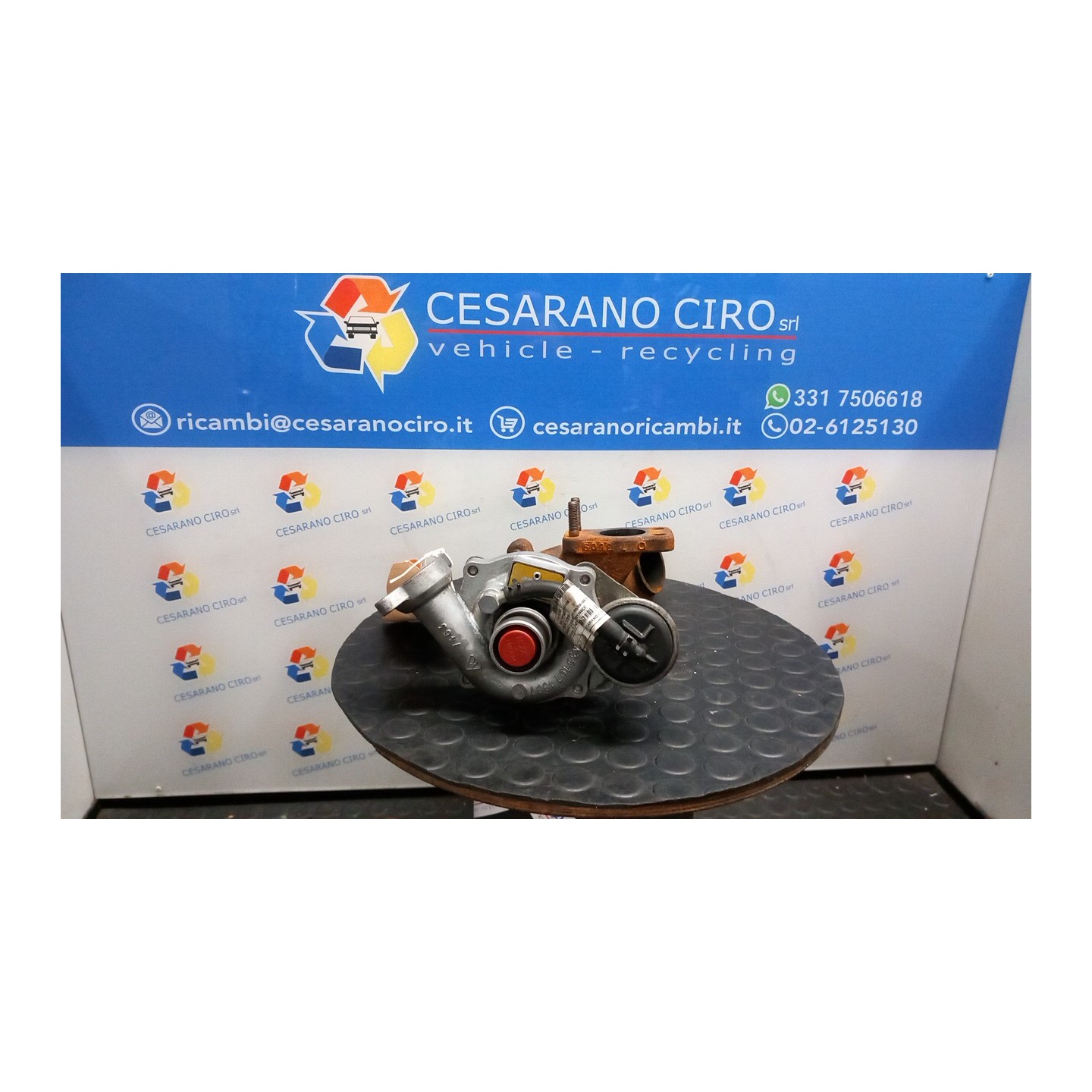 TURBOCOMPRESSORE 051 CITROEN C3 2A SERIE (A51) (09/09-06/13 8HZ 375G9