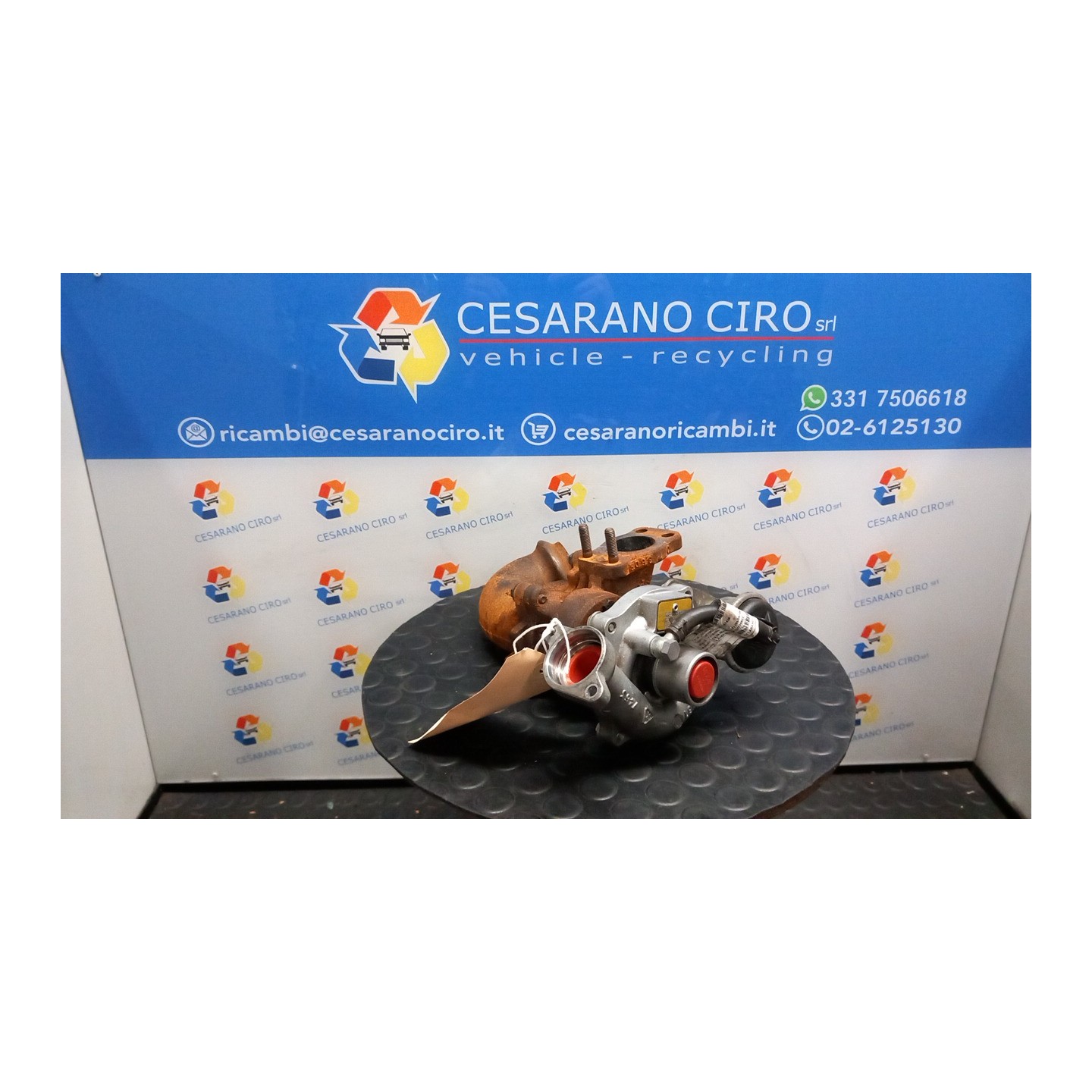 TURBOCOMPRESSORE 051 CITROEN C3 2A SERIE (A51) (09/09-06/13 8HZ 375G9