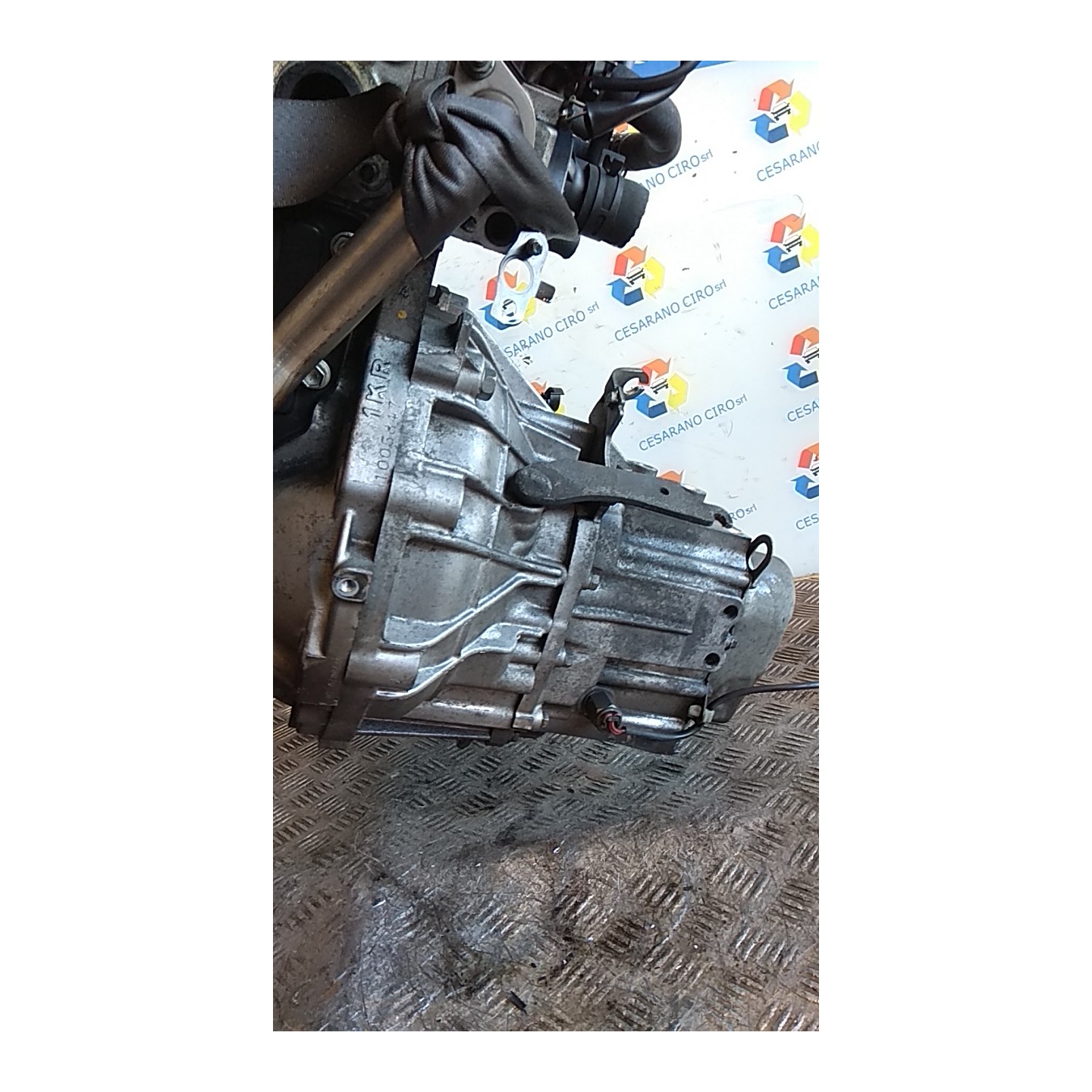 CAMBIO COMPL. 053 SUBARU JUSTY (M300) (10/07-01/11) 1KR NB0364101025001