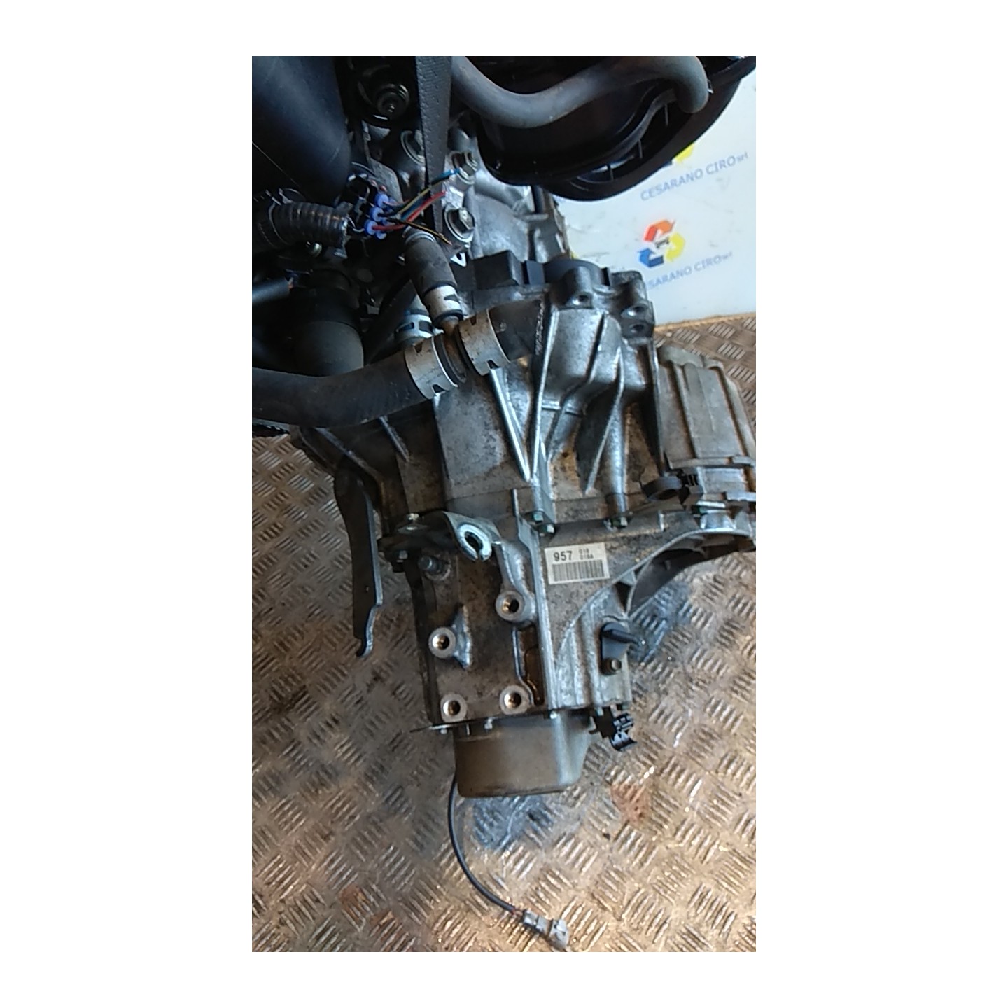 CAMBIO COMPL. 053 SUBARU JUSTY (M300) (10/07-01/11) 1KR NB0364101025001