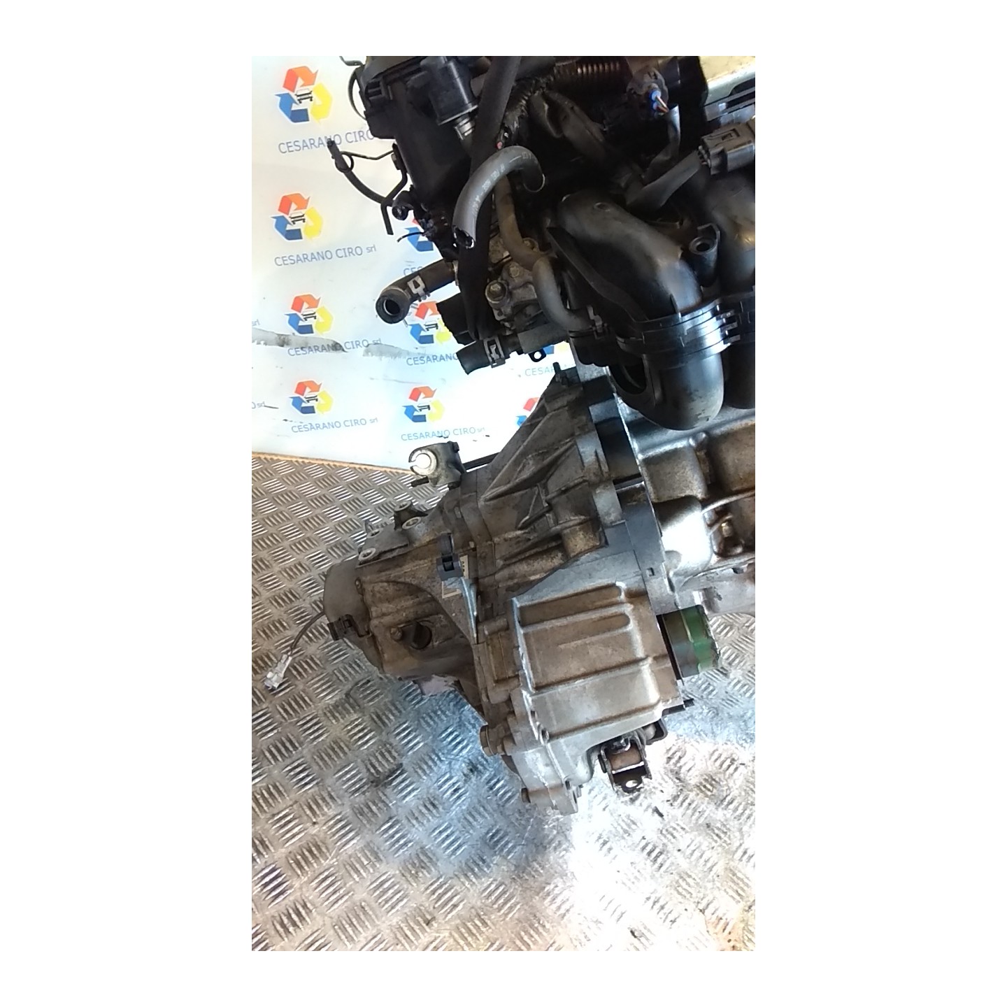 CAMBIO COMPL. 053 SUBARU JUSTY (M300) (10/07-01/11) 1KR NB0364101025001