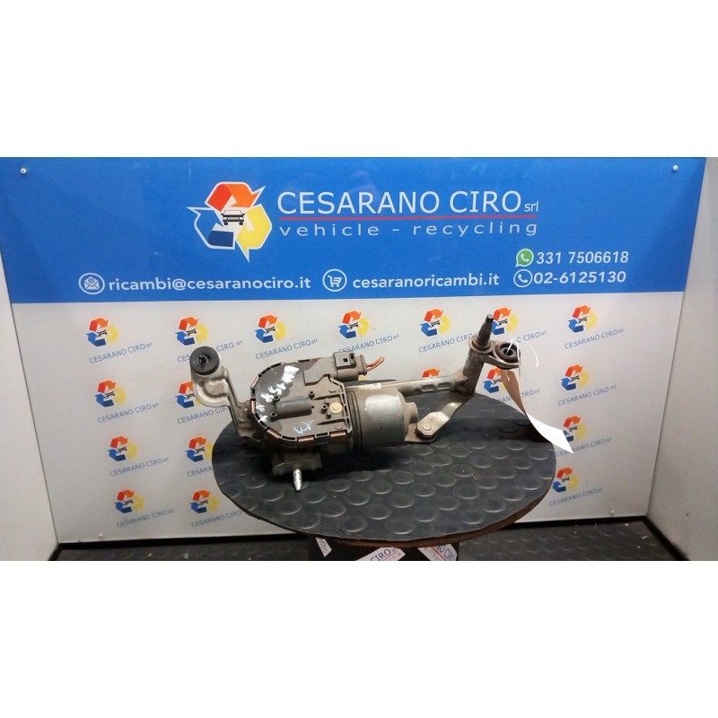 MECCANISMO TERGIPARABREZZA CON MOTORINO DX. 055 VOLKSWAGEN GOLF PLUS (5M) (01/05-04/09) BSE 5M0955024E