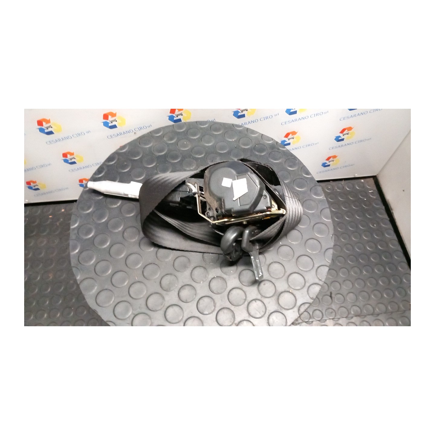 CINTURE SICUREZZA ANT. PRETENSIONATORE DX. 070 FIAT SEICENTO (1E) (02/98-07/05) 187A1000 735270899