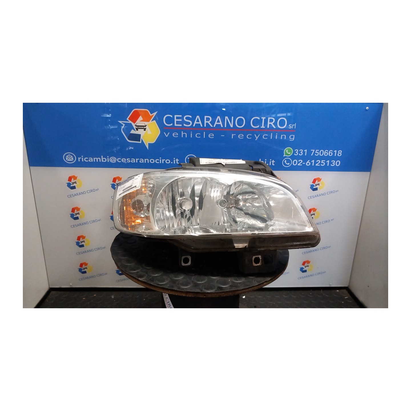 PROIETTORE VALEO DX. 081 SEAT IBIZA (6K) (05/93-12/01) AUD 6K1941016L