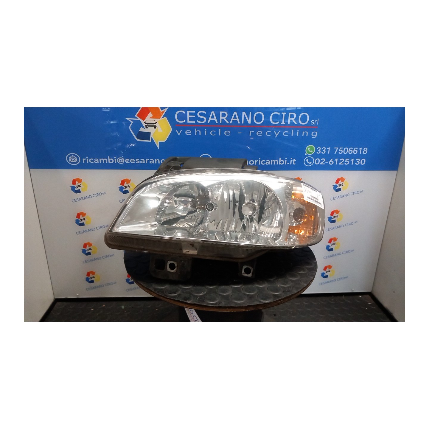 PROIETTORE VALEO SX. 082 SEAT IBIZA (6K) (05/93-12/01) AUD 6K1941015L