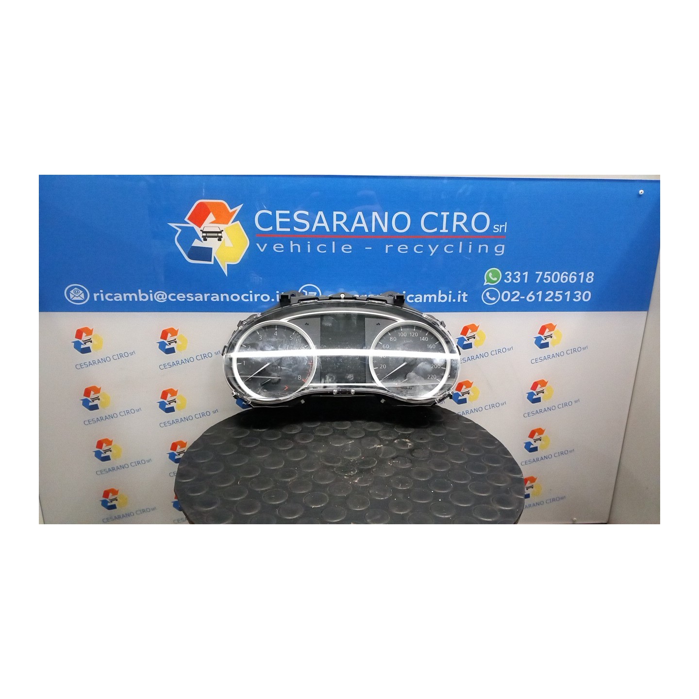 QUADRO STRUMENTI COMPL. ACENTA/TEKNA P/SMETJ 102 NISSAN MICRA (K14FR) (01/17-) H4D 248105FV1A