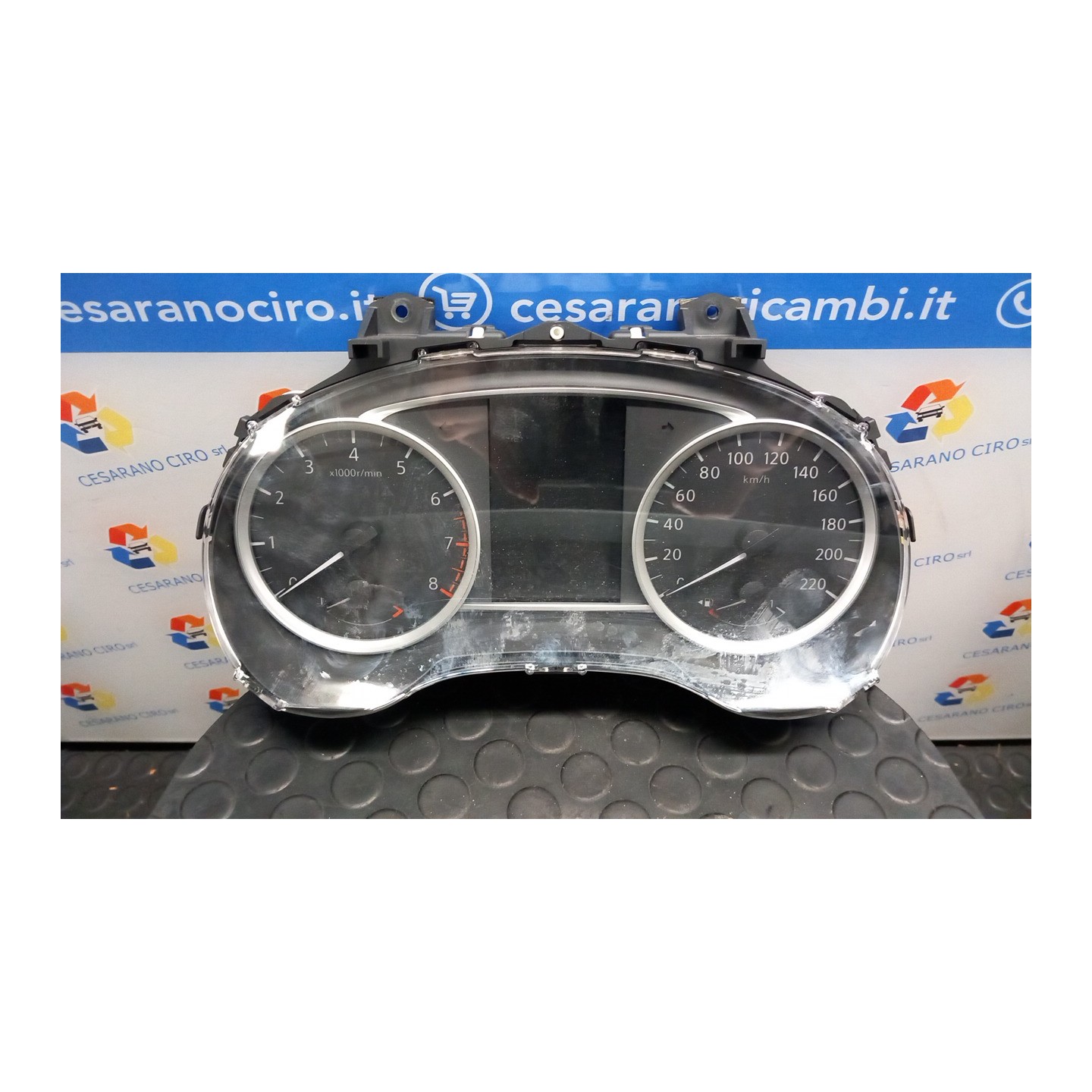 QUADRO STRUMENTI COMPL. ACENTA/TEKNA P/SMETJ 102 NISSAN MICRA (K14FR) (01/17-) H4D 248105FV1A