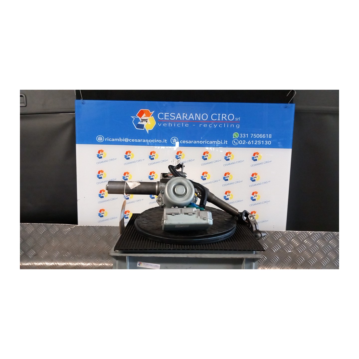 SERVOSTERZO ELETTRONICO 103 NISSAN MICRA (K14FR) (01/17-) H4D 488115FA2E