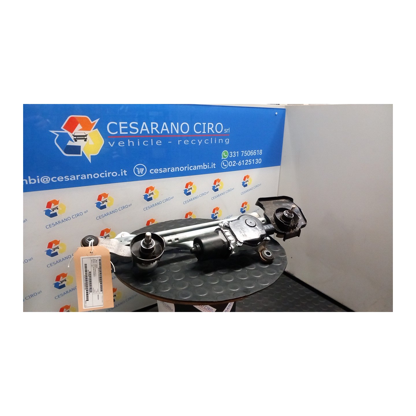 MECCANISMO TERGIPARABREZZA 104 NISSAN MICRA (K14FR) (01/17-) H4D 288405FF0A