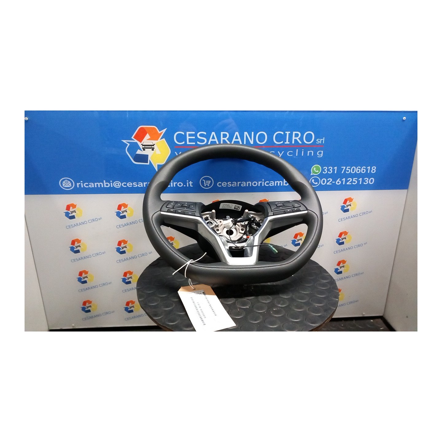 VOLANTE P/ACENTA,TEKNA 112 NISSAN MICRA (K14FR) (01/17-) H4D 484305FA1A