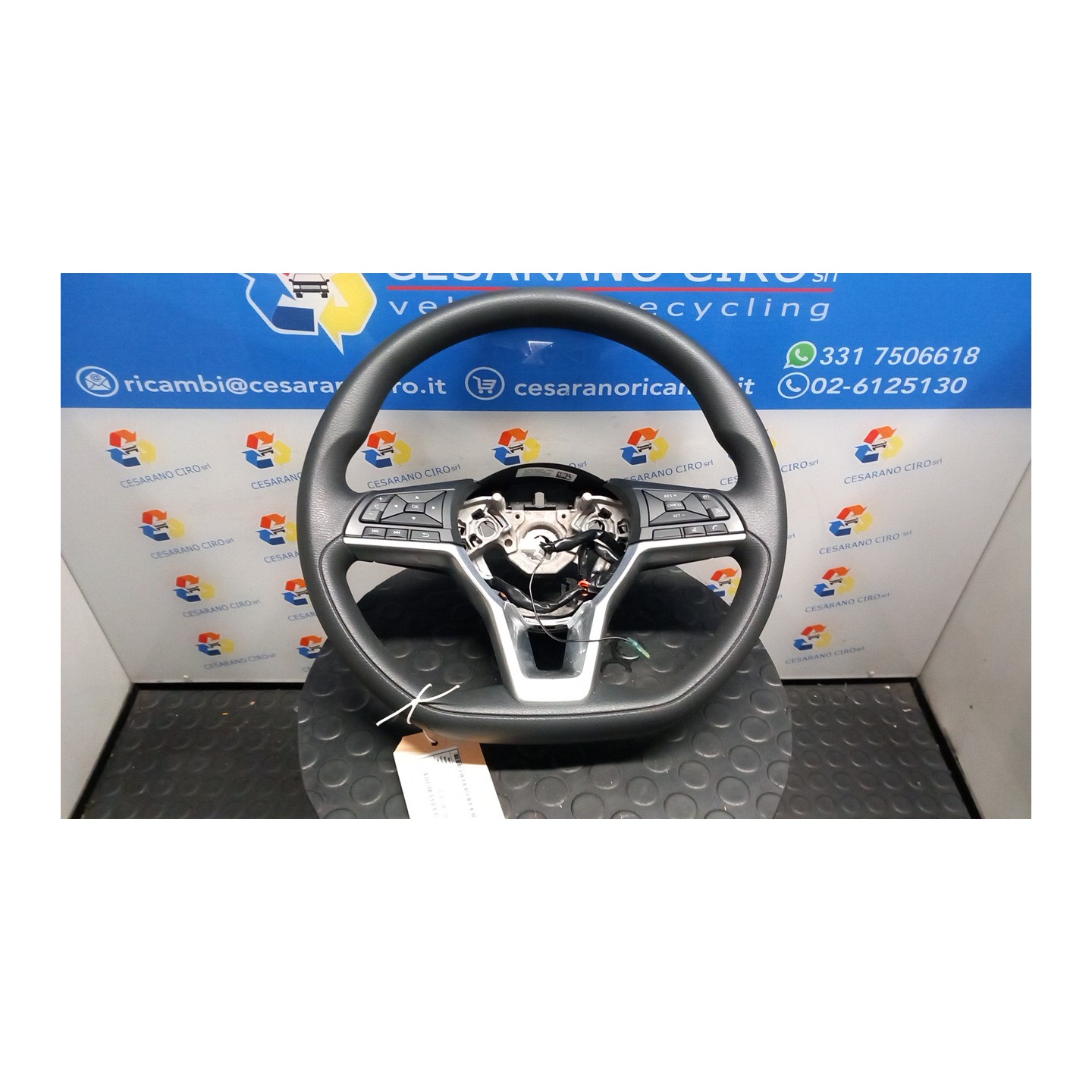VOLANTE P/ACENTA,TEKNA 112 NISSAN MICRA (K14FR) (01/17-) H4D 484305FA1A