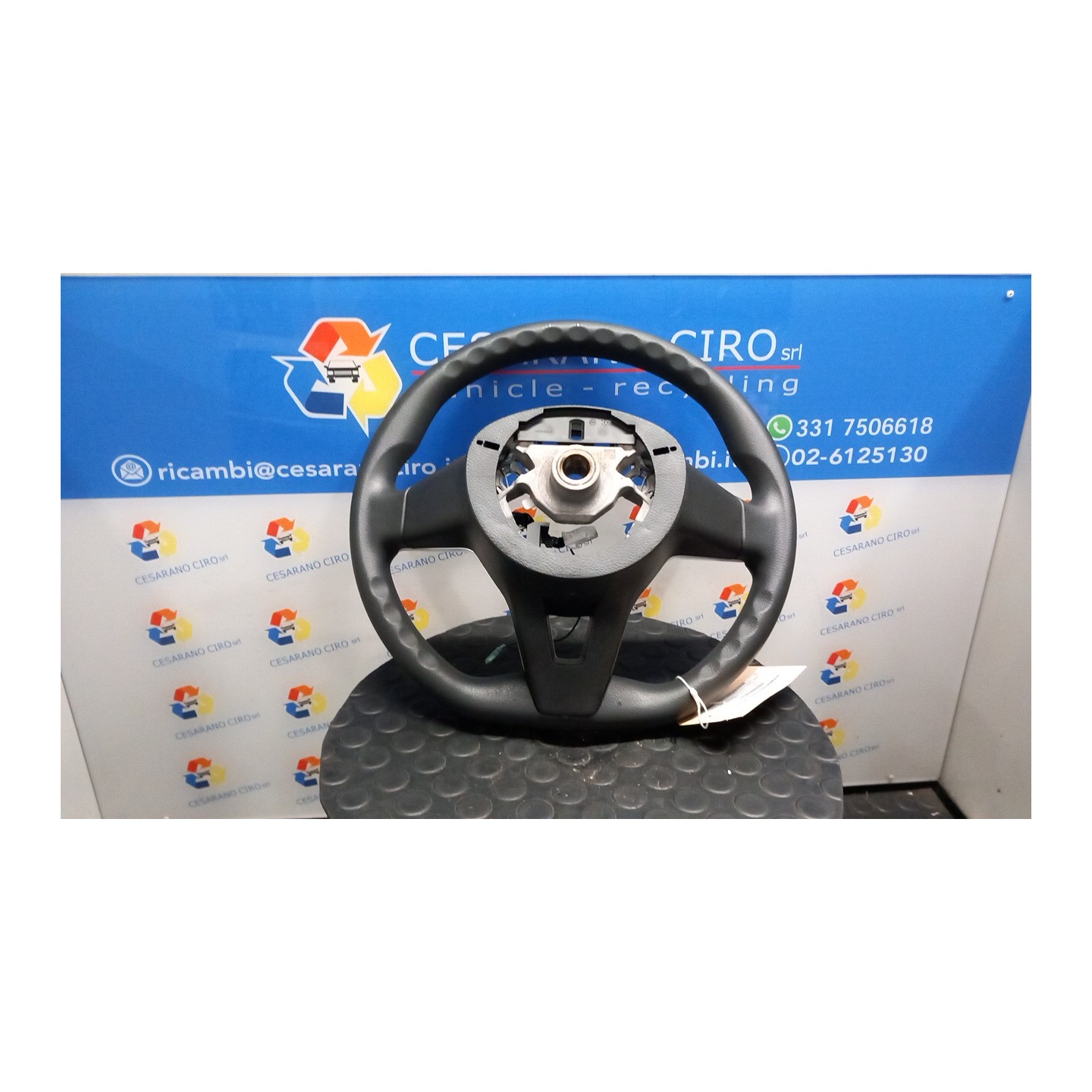 VOLANTE P/ACENTA,TEKNA 112 NISSAN MICRA (K14FR) (01/17-) H4D 484305FA1A