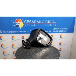 RETROVISORE EST. REGOLAZ. ELETTR. DX. 113 NISSAN MICRA (K14FR) (01/17-) H4D 963015FA1B