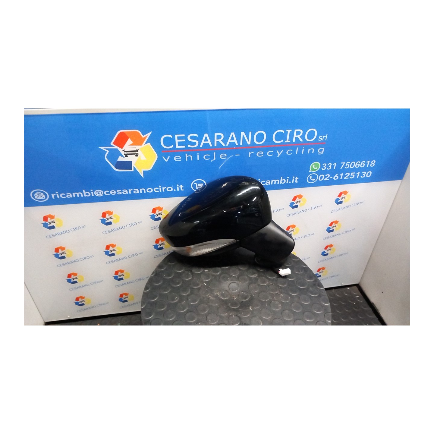 RETROVISORE EST. REGOLAZ. ELETTR. DX. 113 NISSAN MICRA (K14FR) (01/17-) H4D 963015FA1B